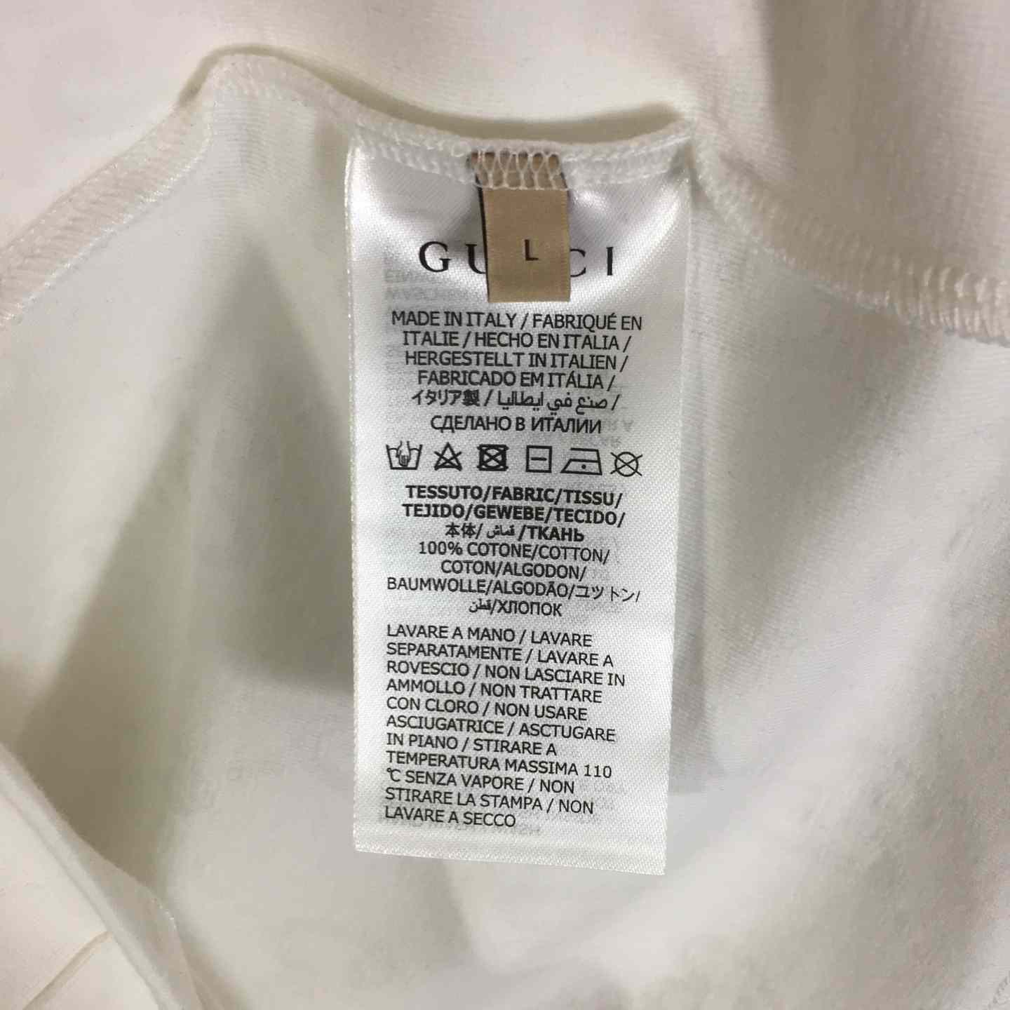 Gucci GG Cotton Tee And Short - EUR FASHION