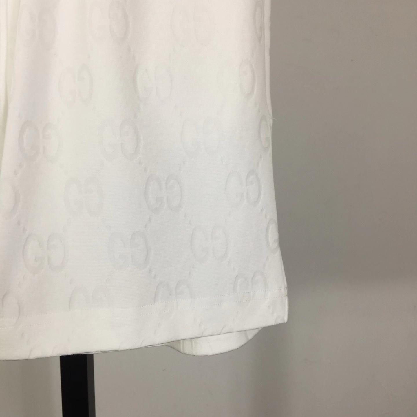 Gucci GG Cotton Tee And Short - EUR FASHION