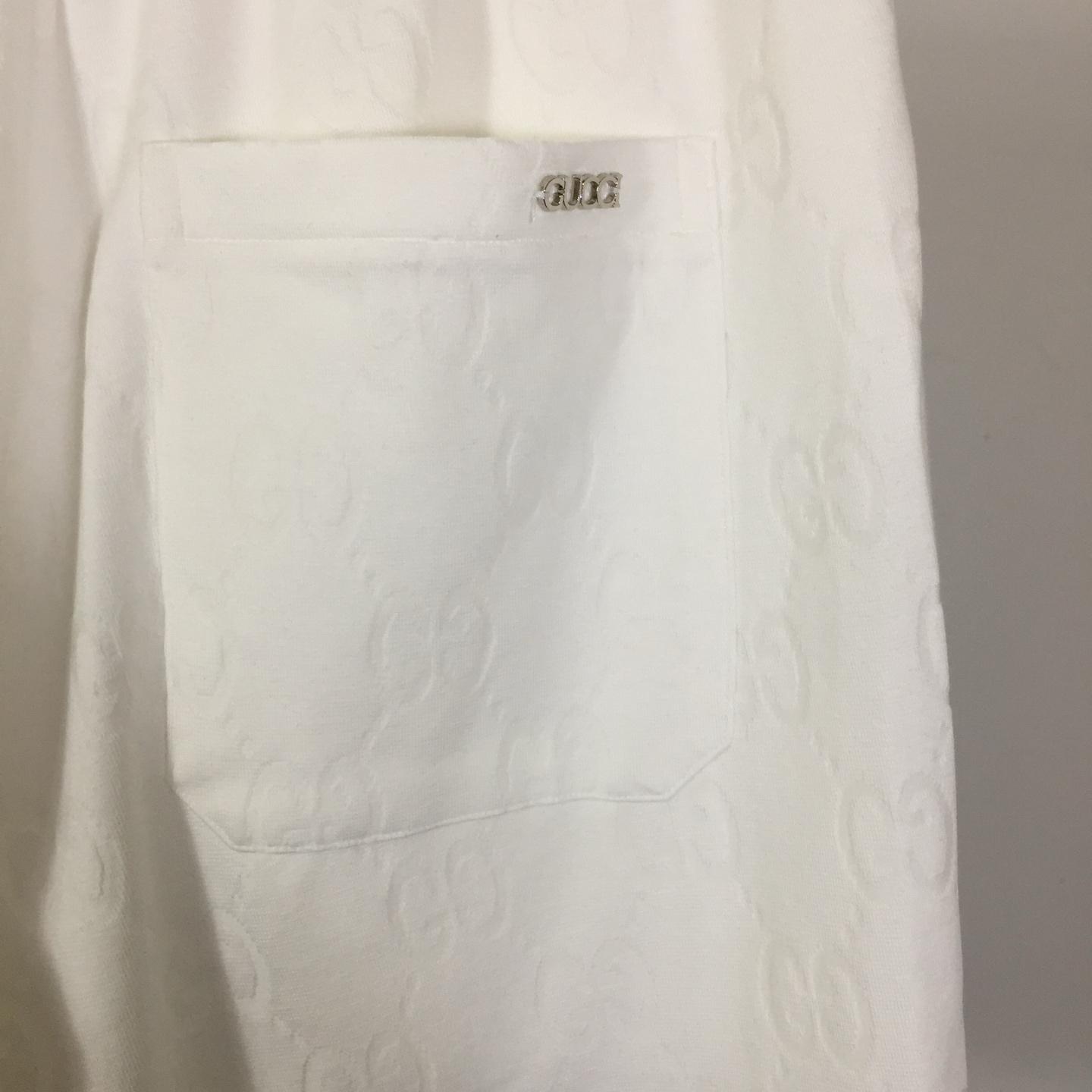 Gucci GG Cotton Tee And Short - EUR FASHION