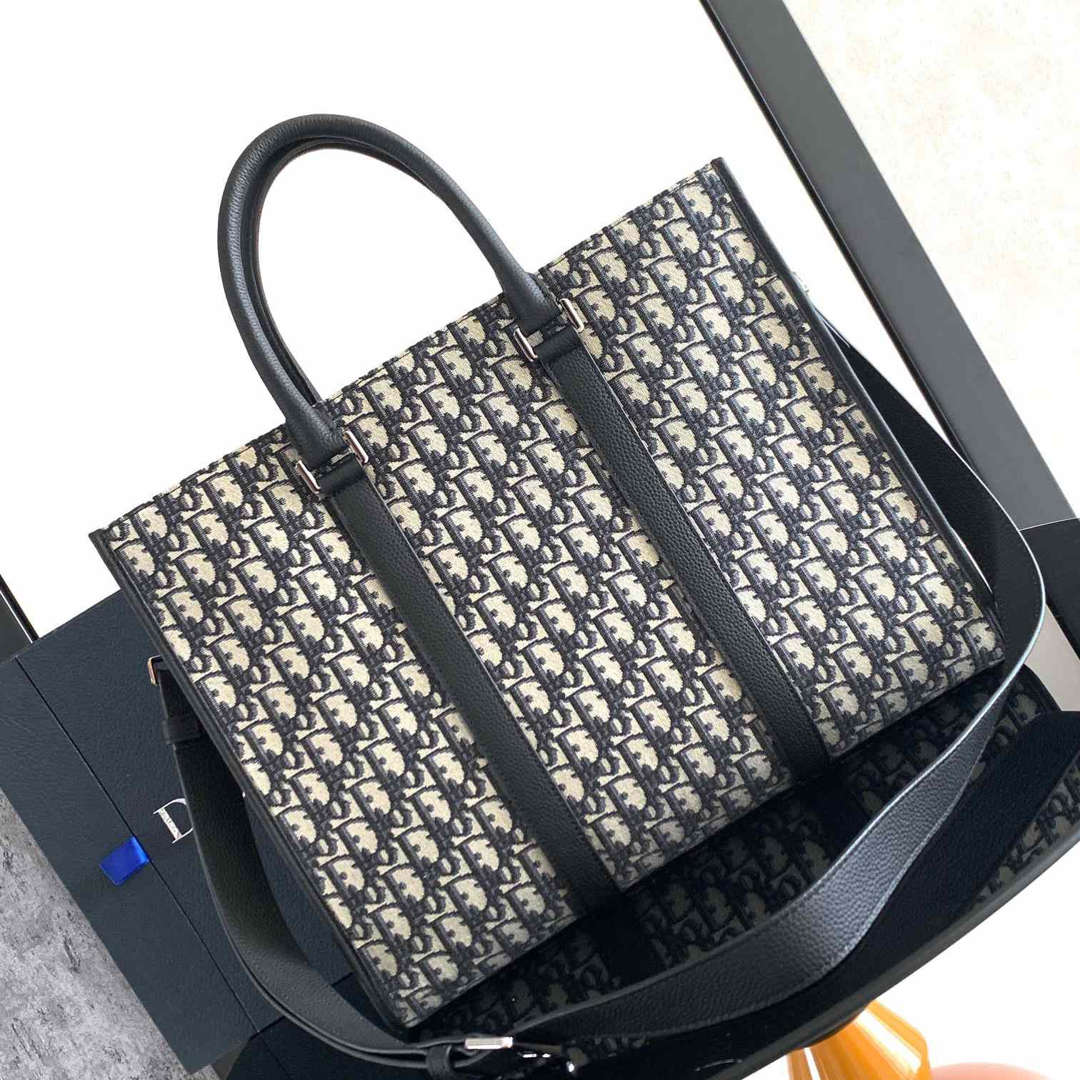 Dior East-West Tote Bag  - EUR FASHION