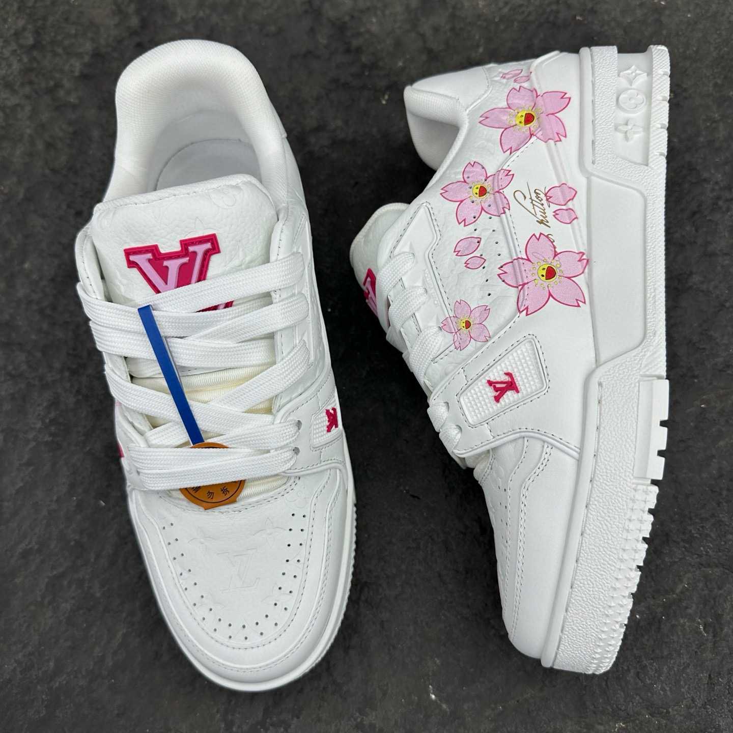 Louis Vuitton LV x TM LV Trainer Sneaker   1AGZEJ - EUR FASHION