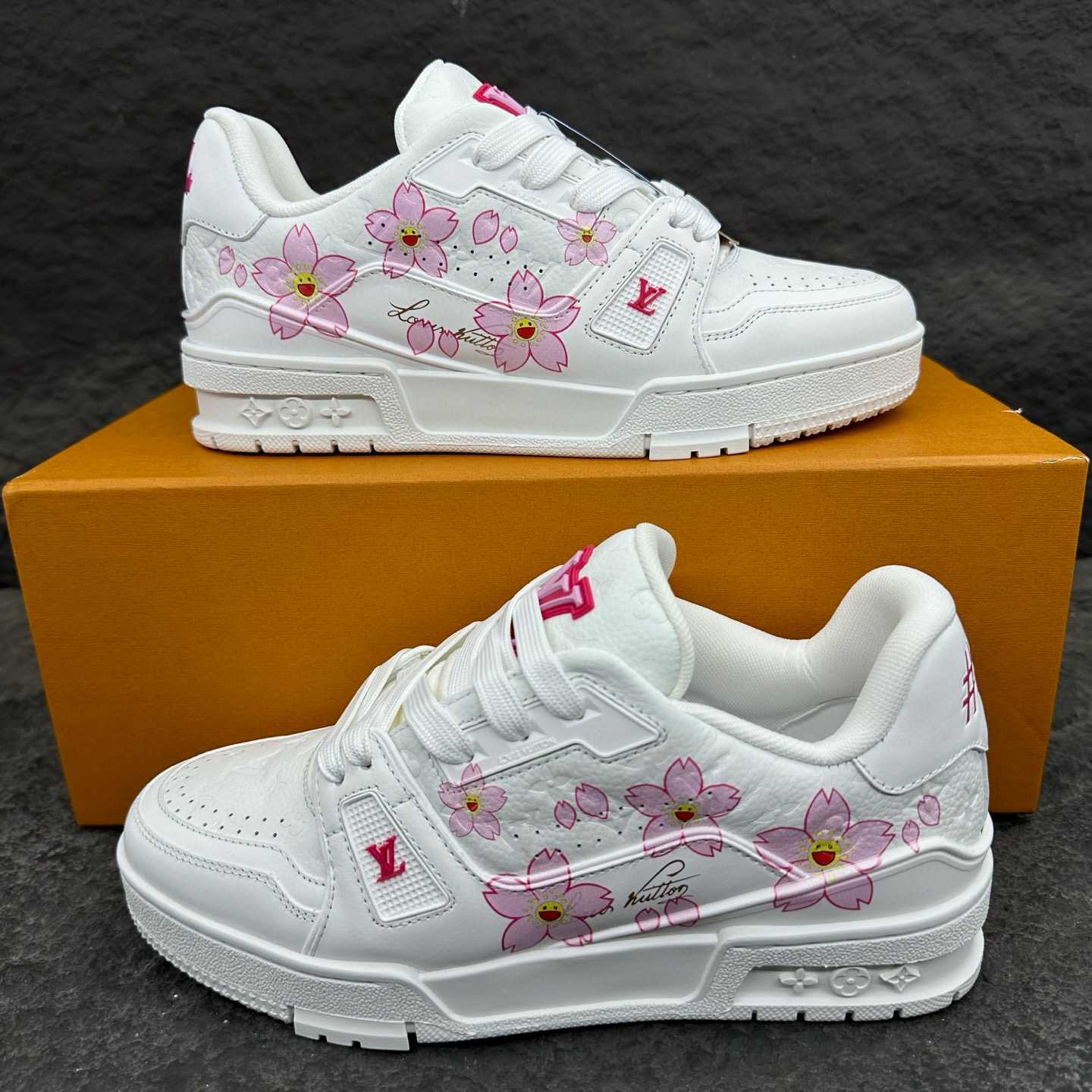 Louis Vuitton LV x TM LV Trainer Sneaker   1AGZEJ - EUR FASHION