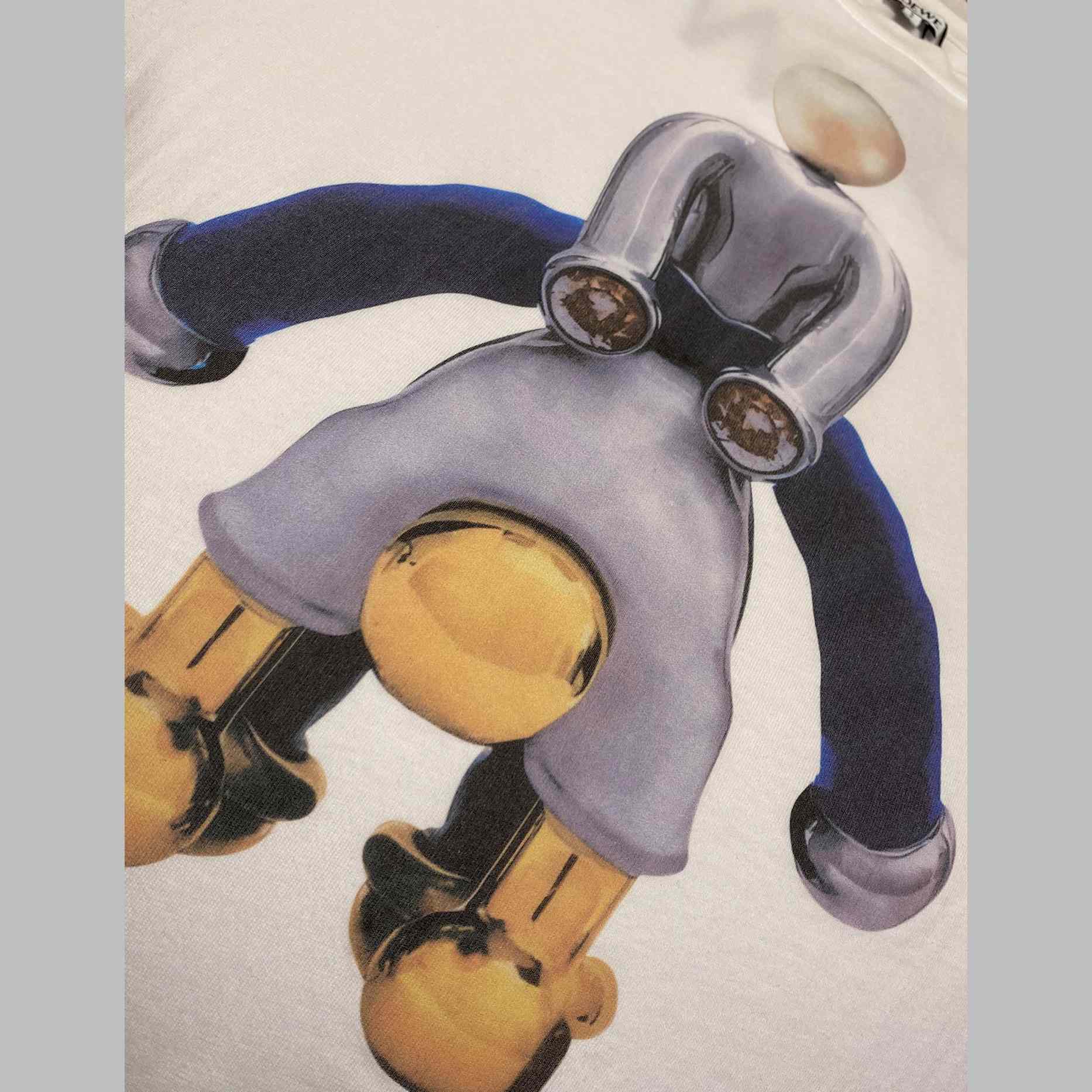 Loewe Loose Fit T-shirt In Cotton - EUR FASHION