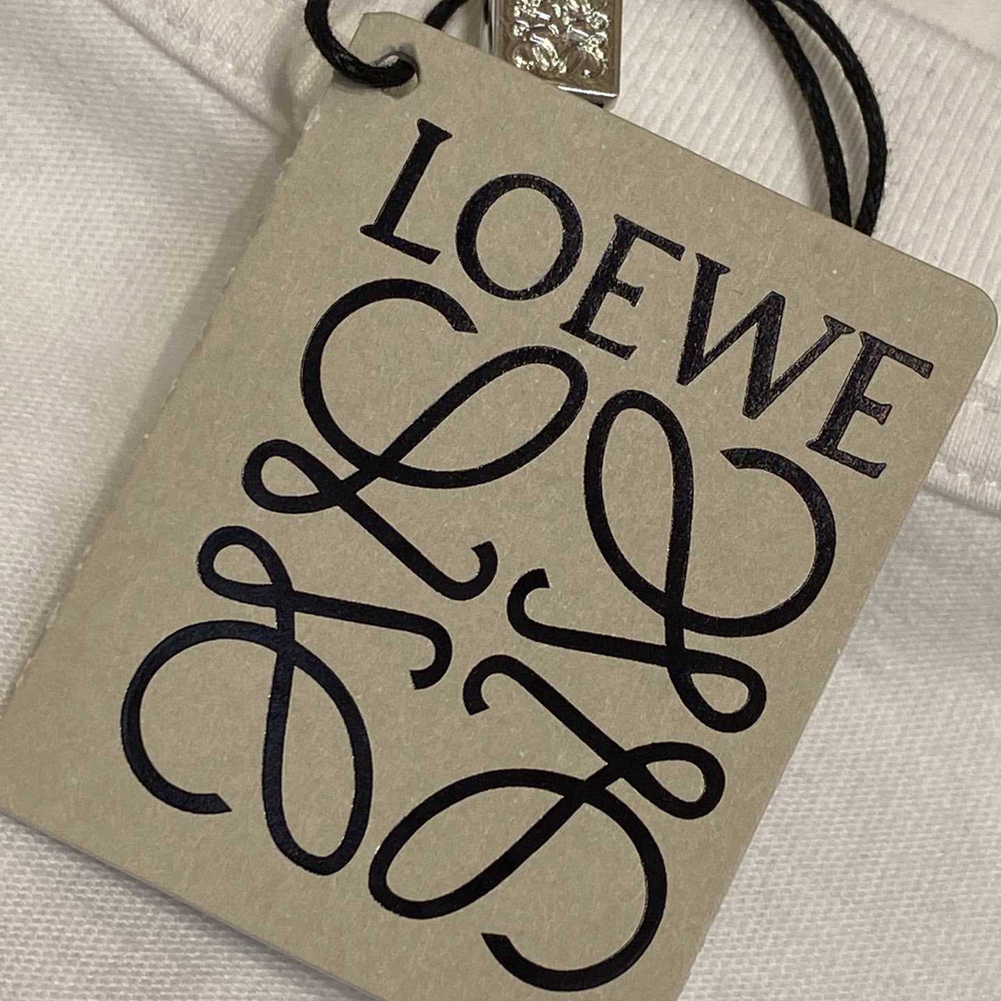Loewe Loose Fit T-shirt In Cotton - EUR FASHION