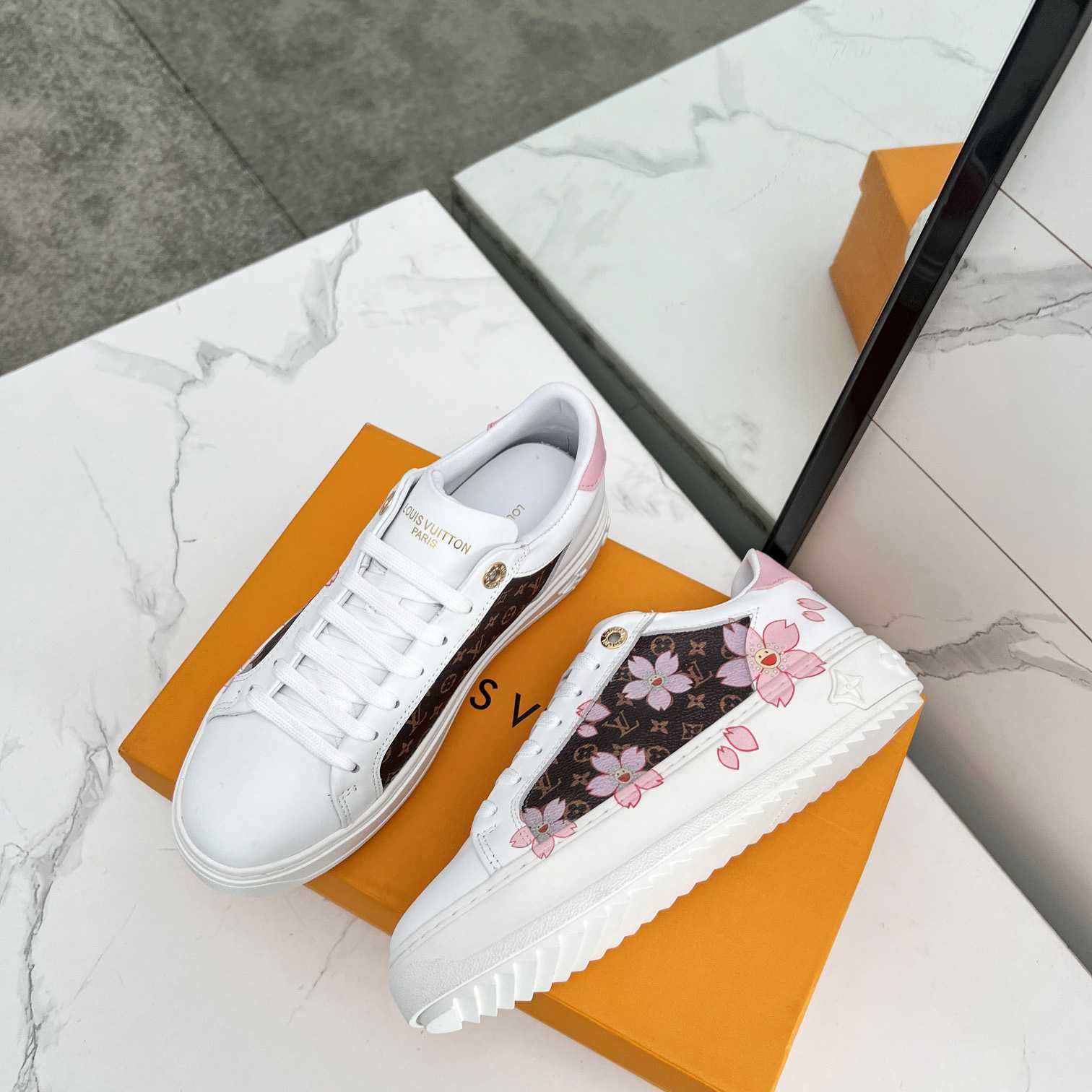 Louis Vuitton LV x TM Time Out Sneaker - EUR FASHION