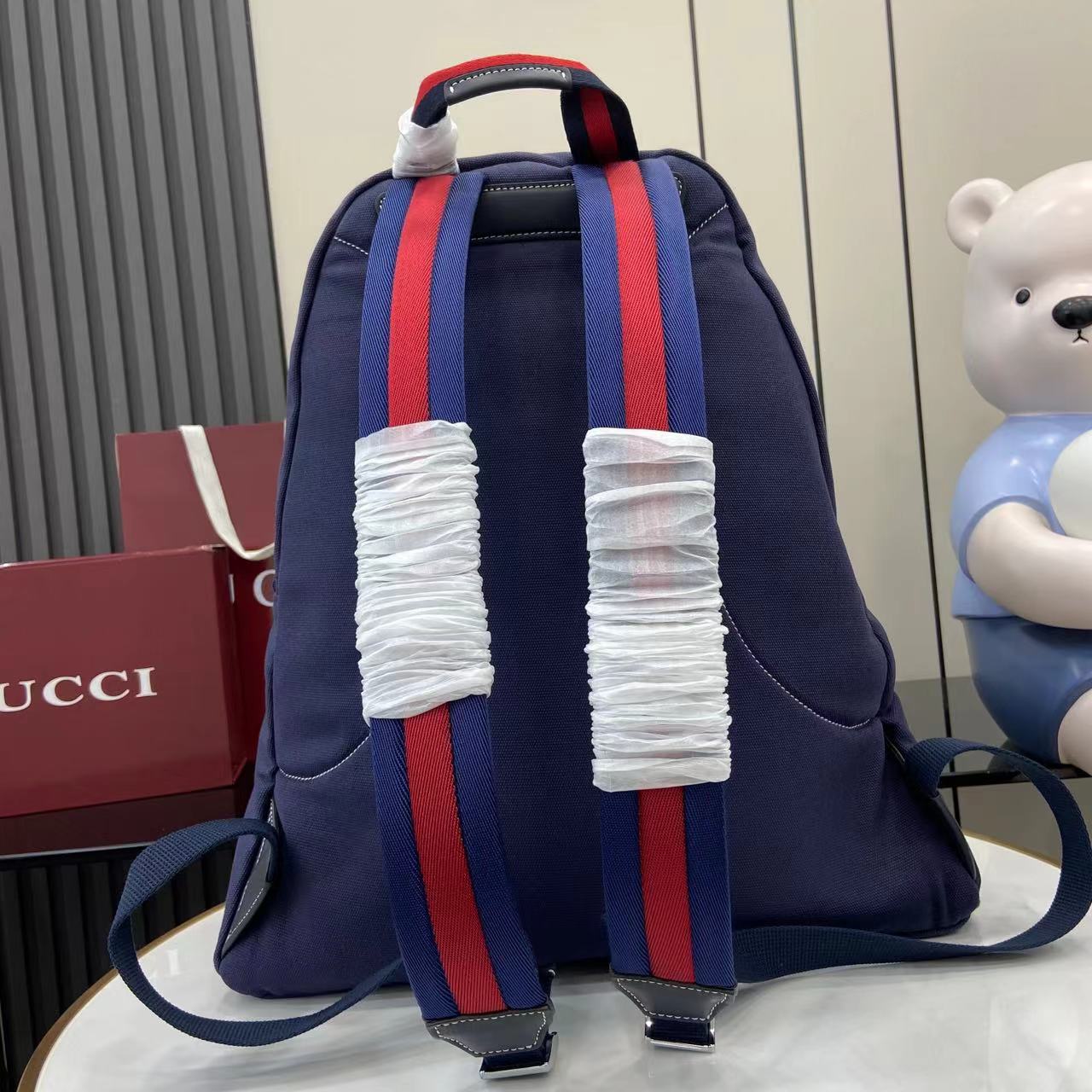 Gucci Printed Canvas Maxi Backpack - EUR FASHION