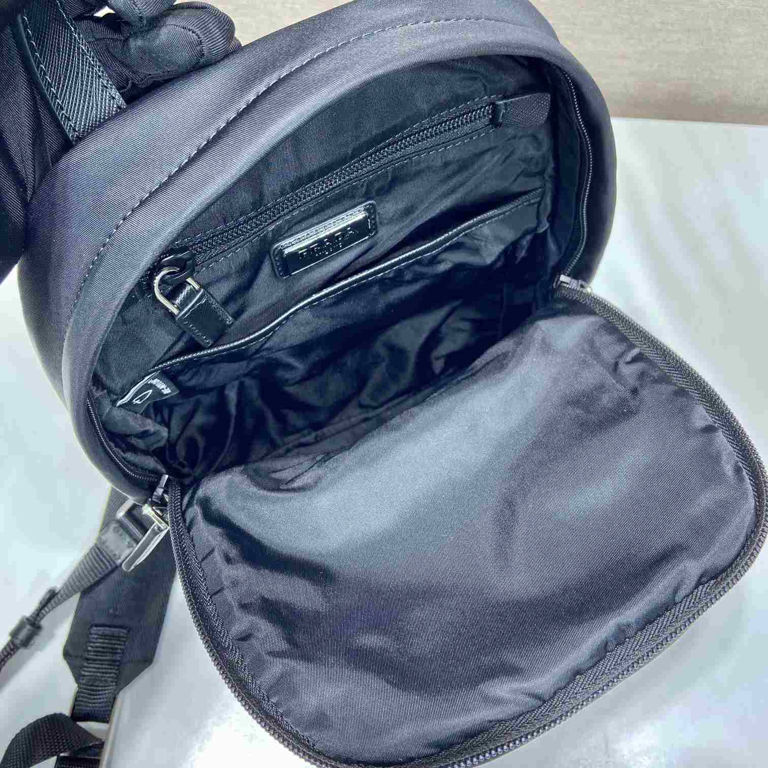 Prada Re-Nylon And Saffiano Leather Backpack   - EUR FASHION