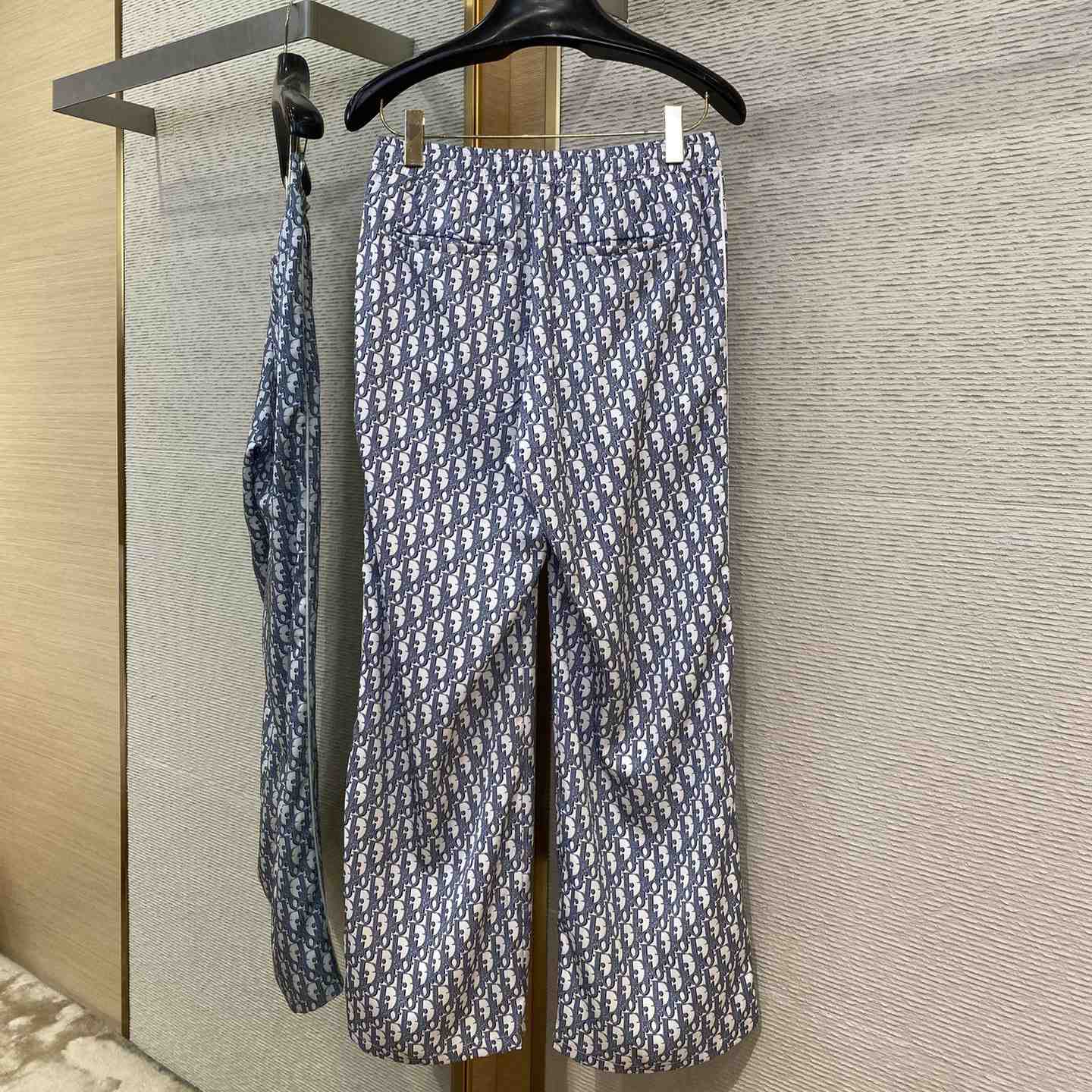 Dior Oblique Trousers  - EUR FASHION