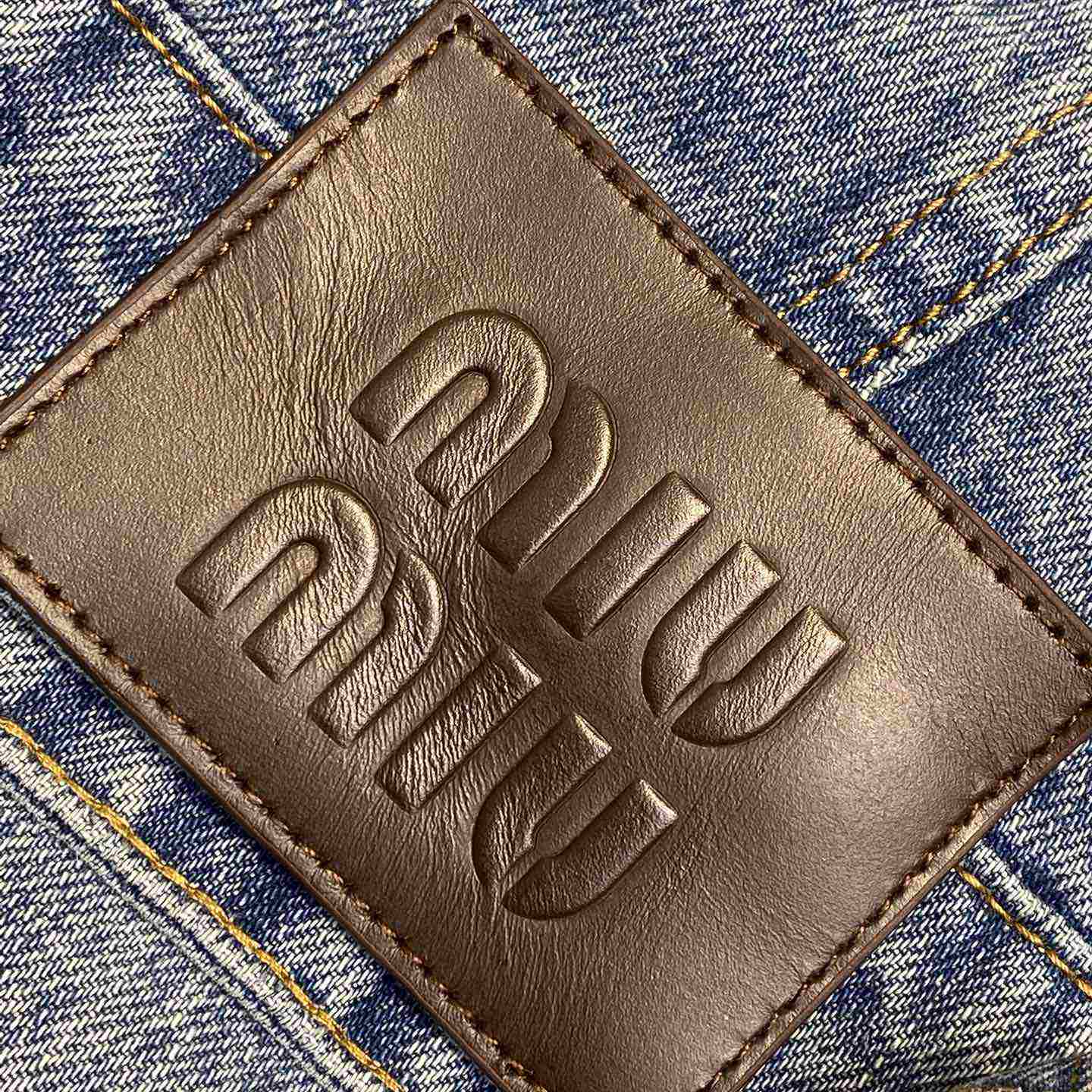 Miu Miu Denim Jacket - EUR FASHION