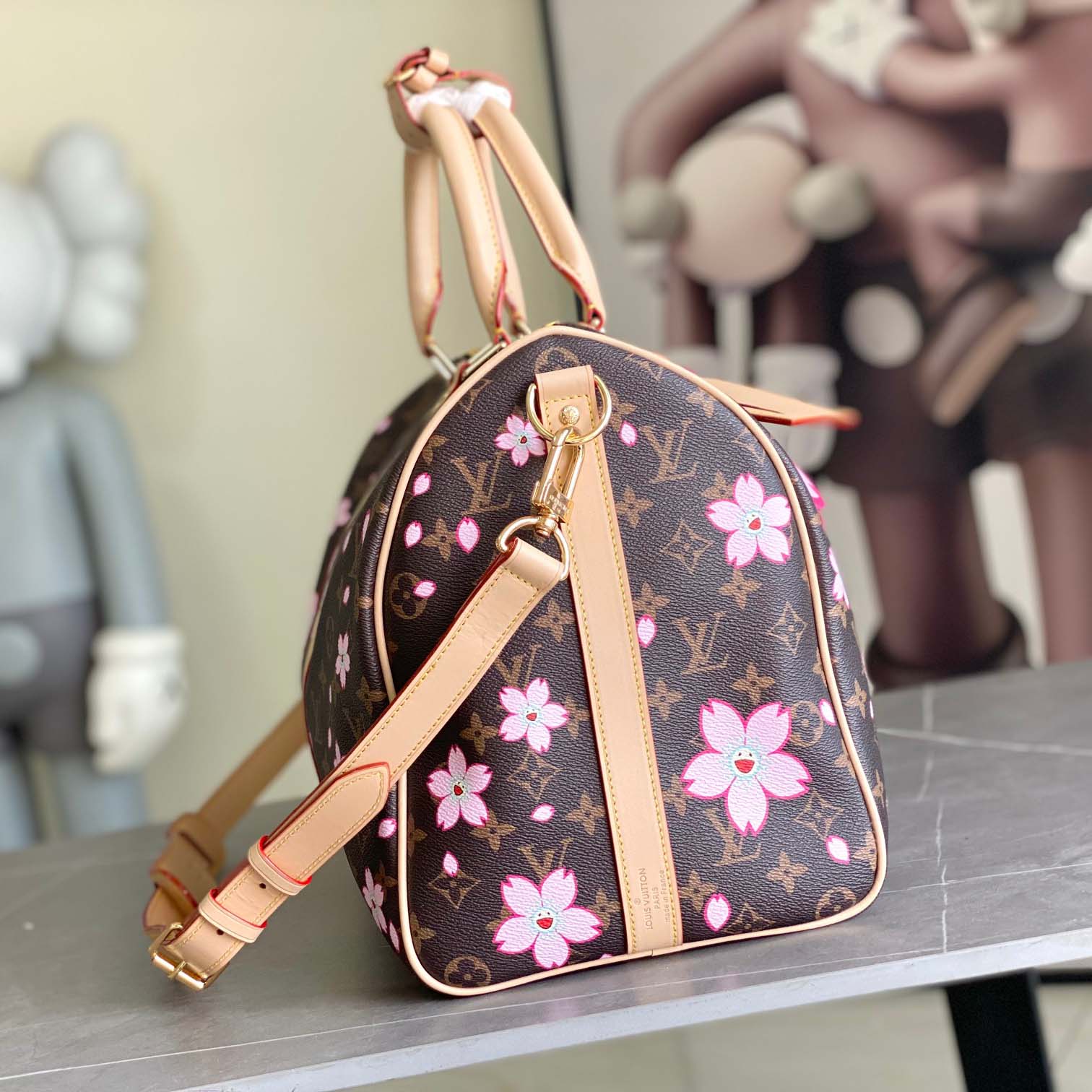 Louis Vuitton LV x TM Keepall Bandoulière 45   M13752 - EUR FASHION