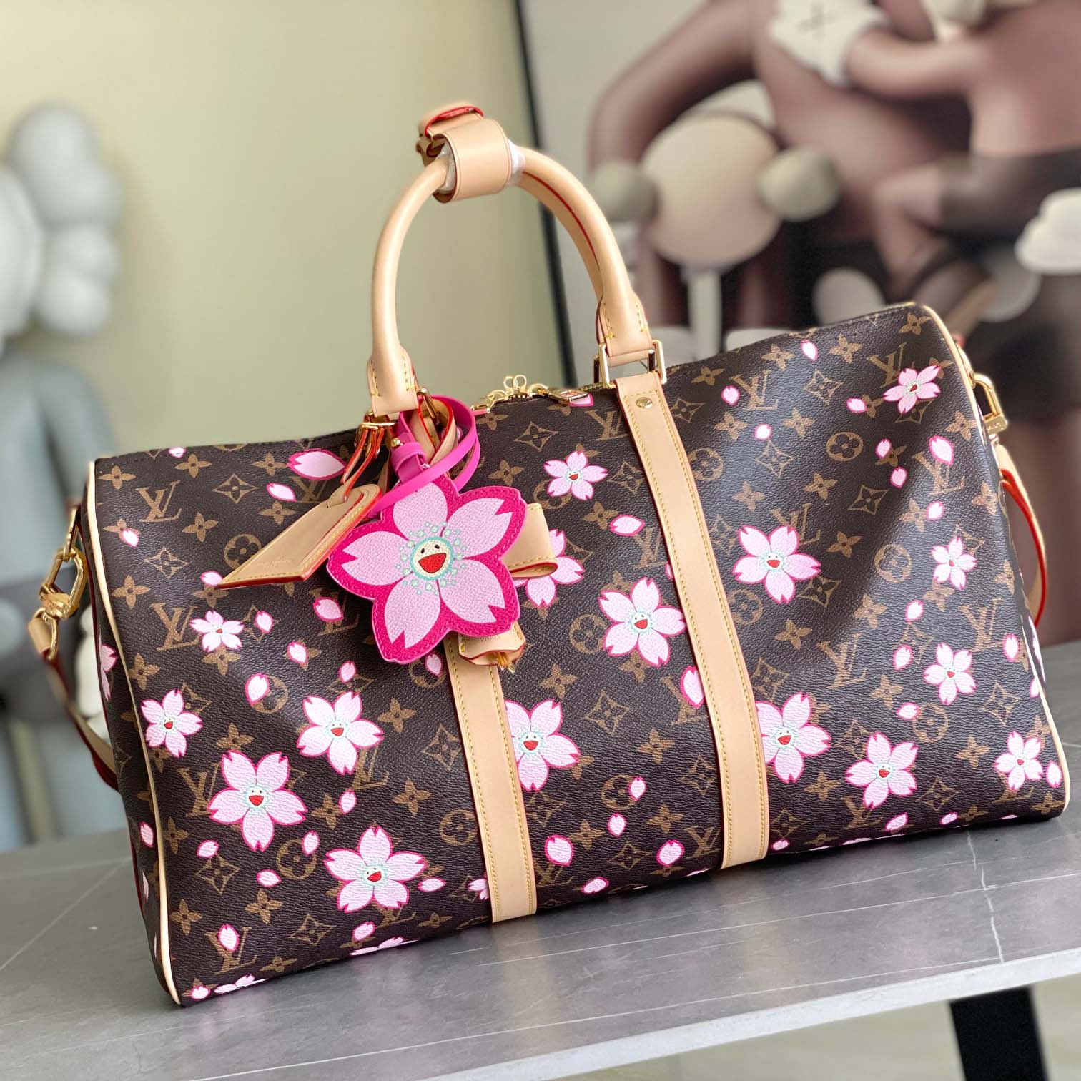Louis Vuitton LV x TM Keepall Bandoulière 45   M13752 - EUR FASHION