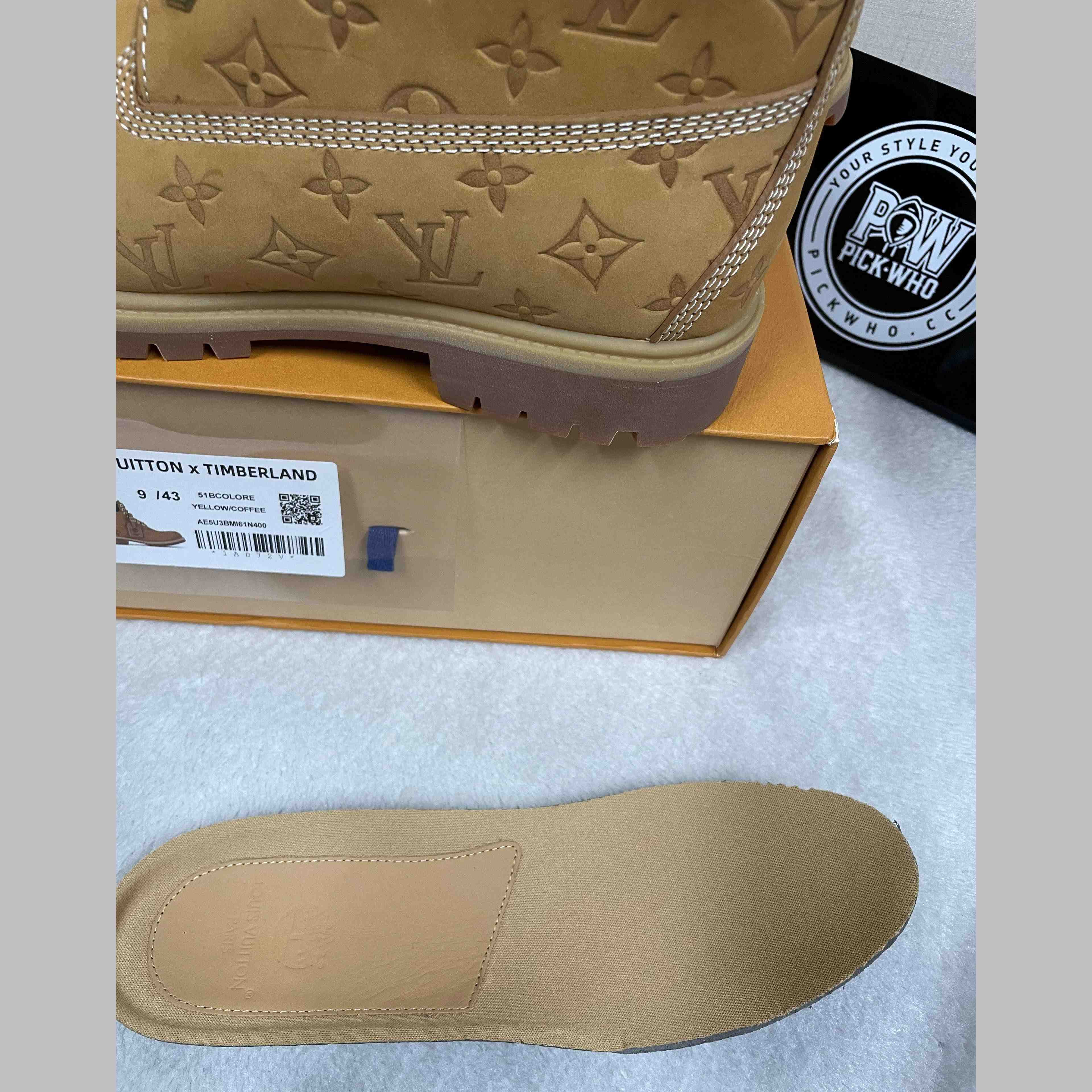 Louis Vuitton Timberland  Ankle Boot - EUR FASHION
