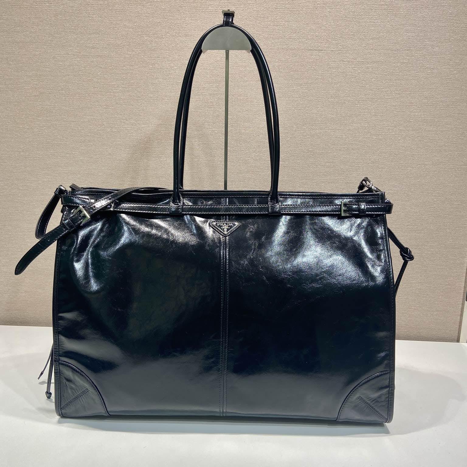 Prada Leather Tote Bag - EUR FASHION