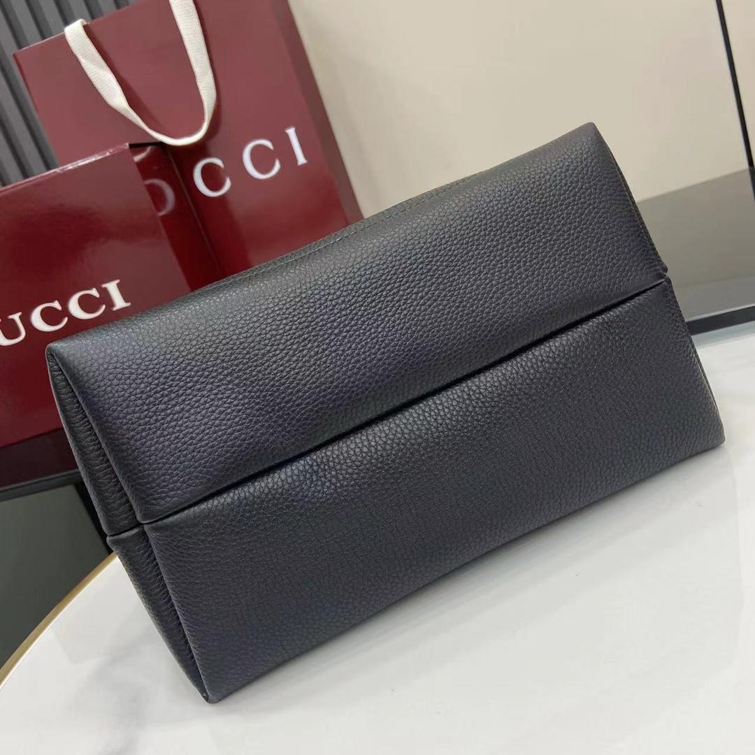 Gucci Softbit Medium Top Handle Bag - EUR FASHION