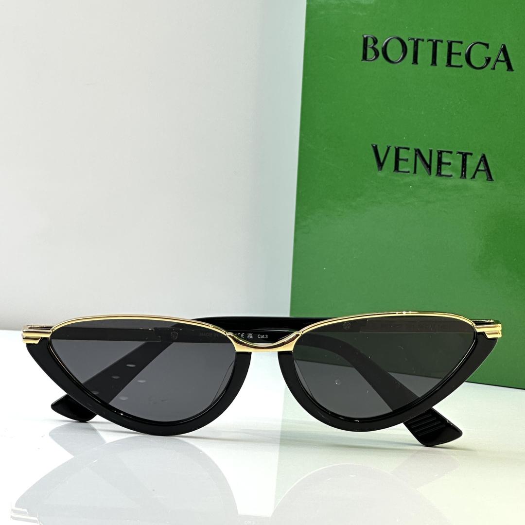 Bottega Veneta Classic Cat Eye Sunglasses   BV1346S - EUR FASHION