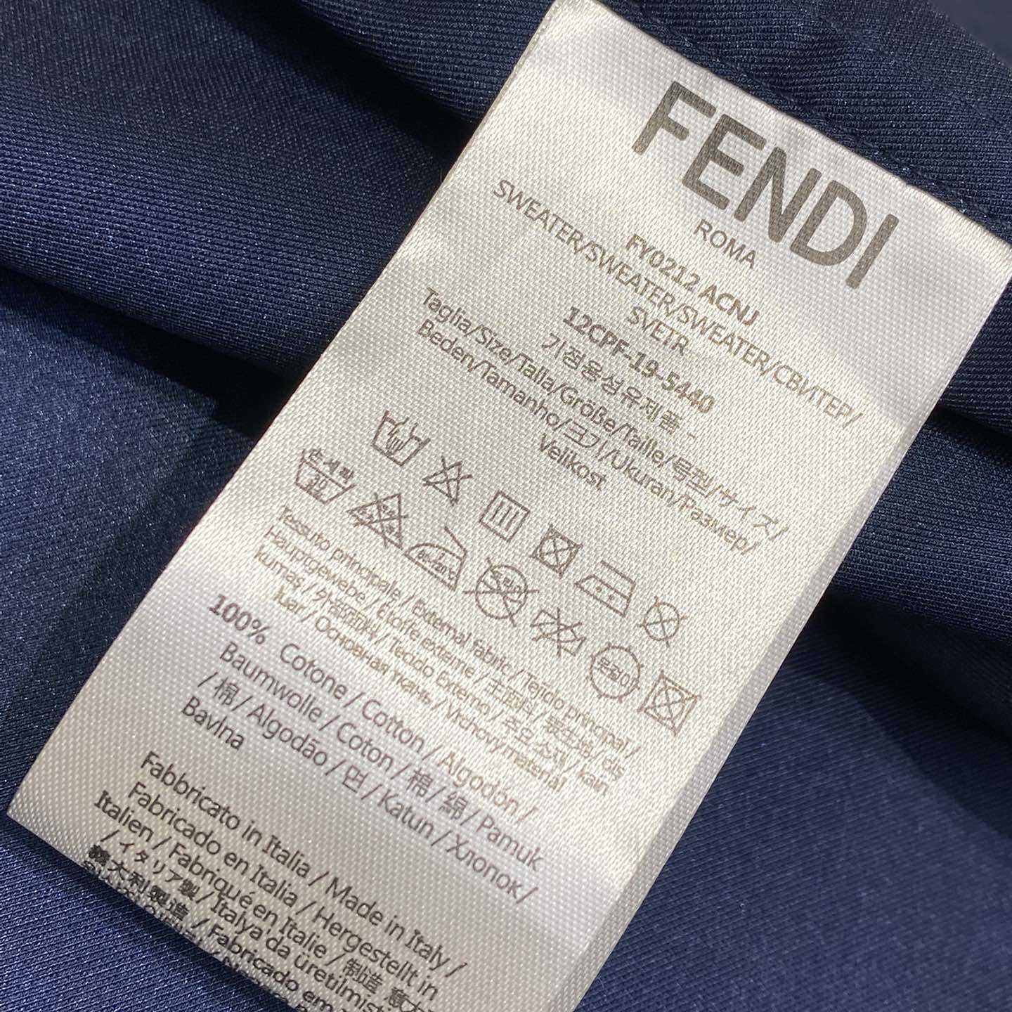 Fendi Allover Logo Printed Shorts - EUR FASHION