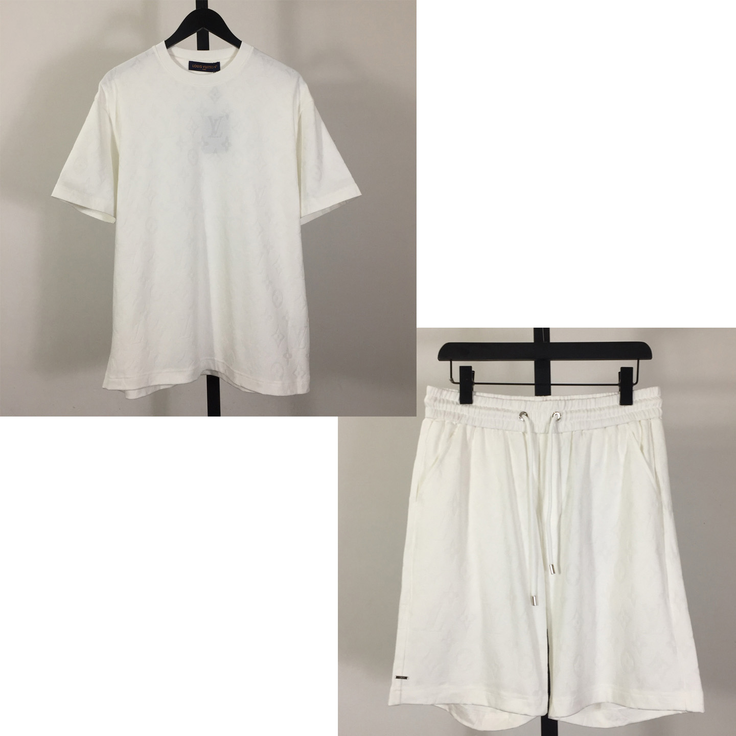 Louis Vuitton Monogram Tee And Short - EUR FASHION