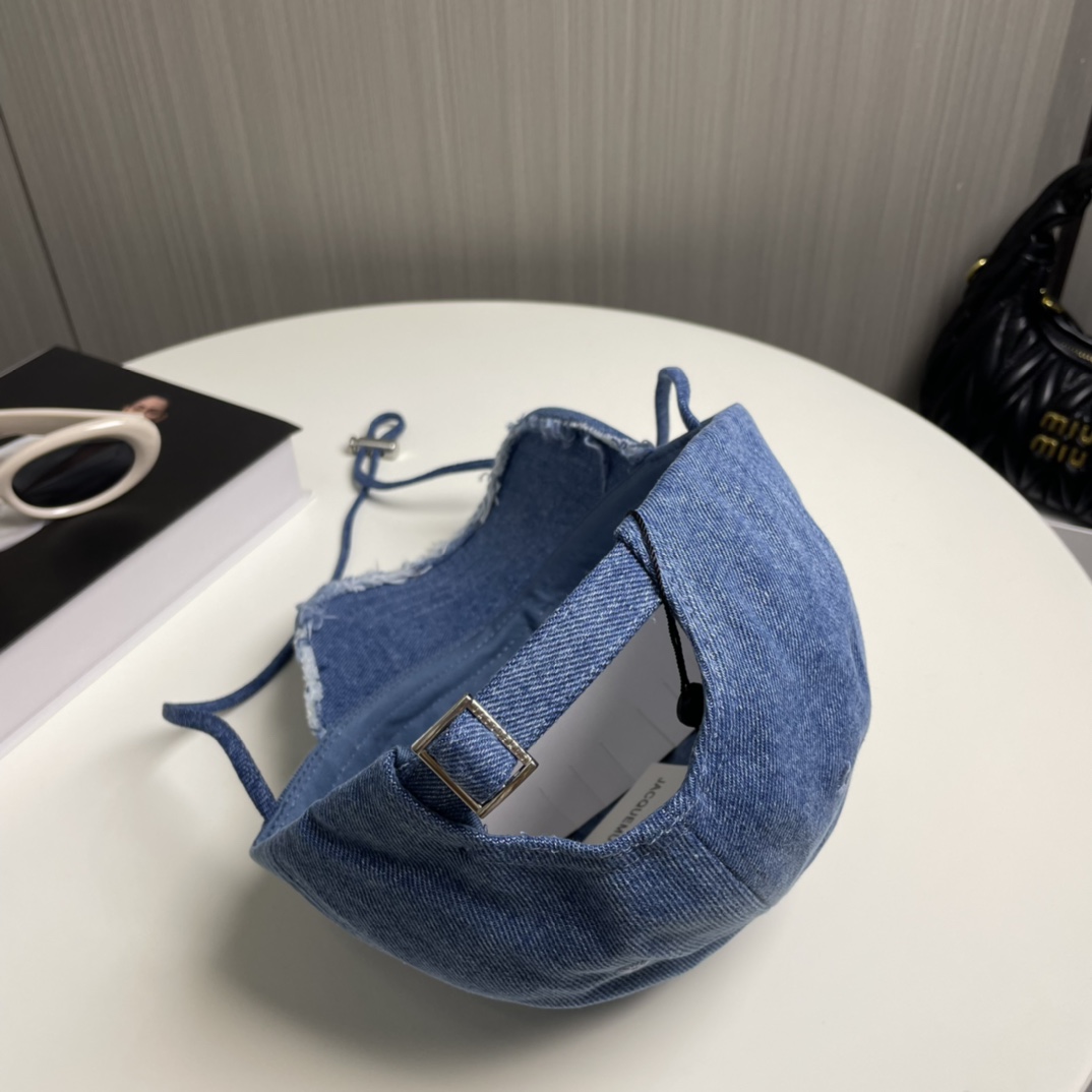 Jacquemus La Casquette Artichaut Cotton Hat - EUR FASHION