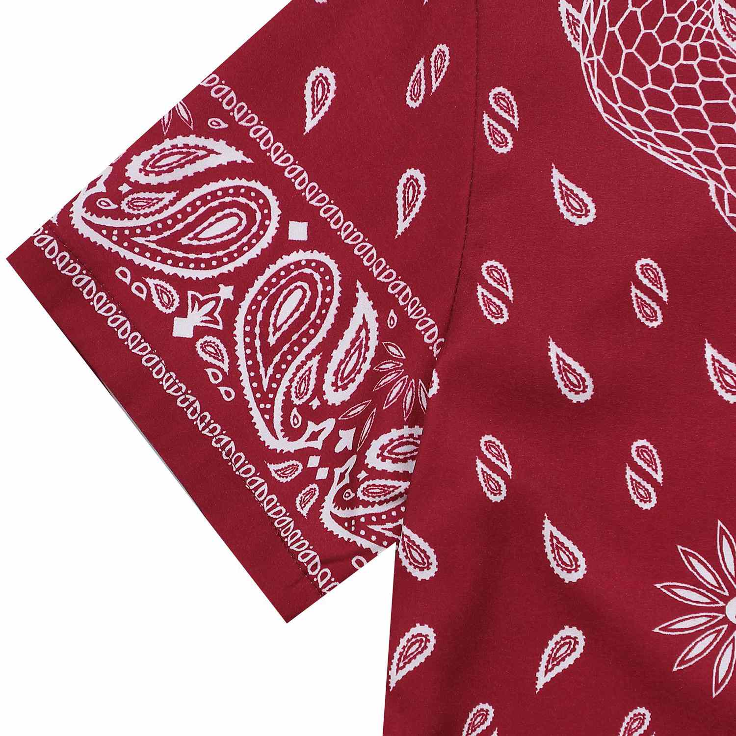 Dolce & Gabbana Silk Shirt And Shorts With Bandanna Print  - EUR FASHION