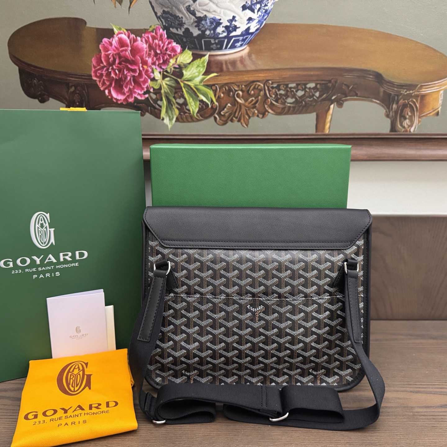 Goyard Coursier Messenger Bag - EUR FASHION