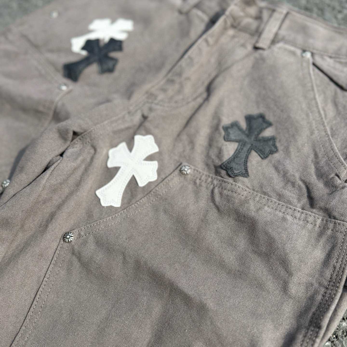 Chrome Hearts Jeans - EUR FASHION