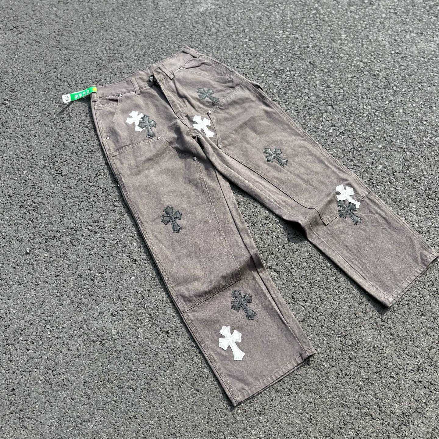 Chrome Hearts Jeans - EUR FASHION