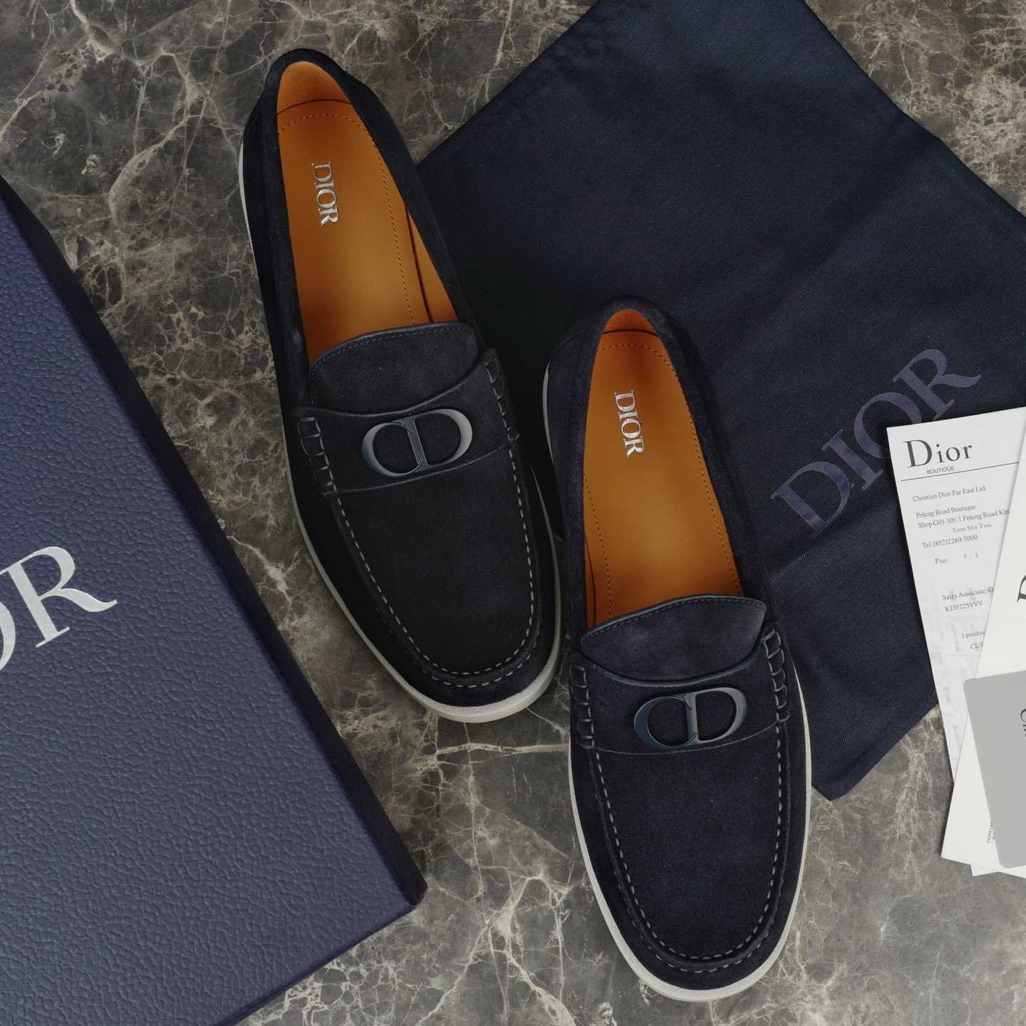 Dior Granville Loafer  - EUR FASHION