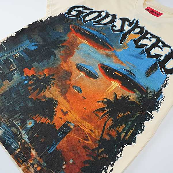 Godspeed Miami UFO Tee - EUR FASHION