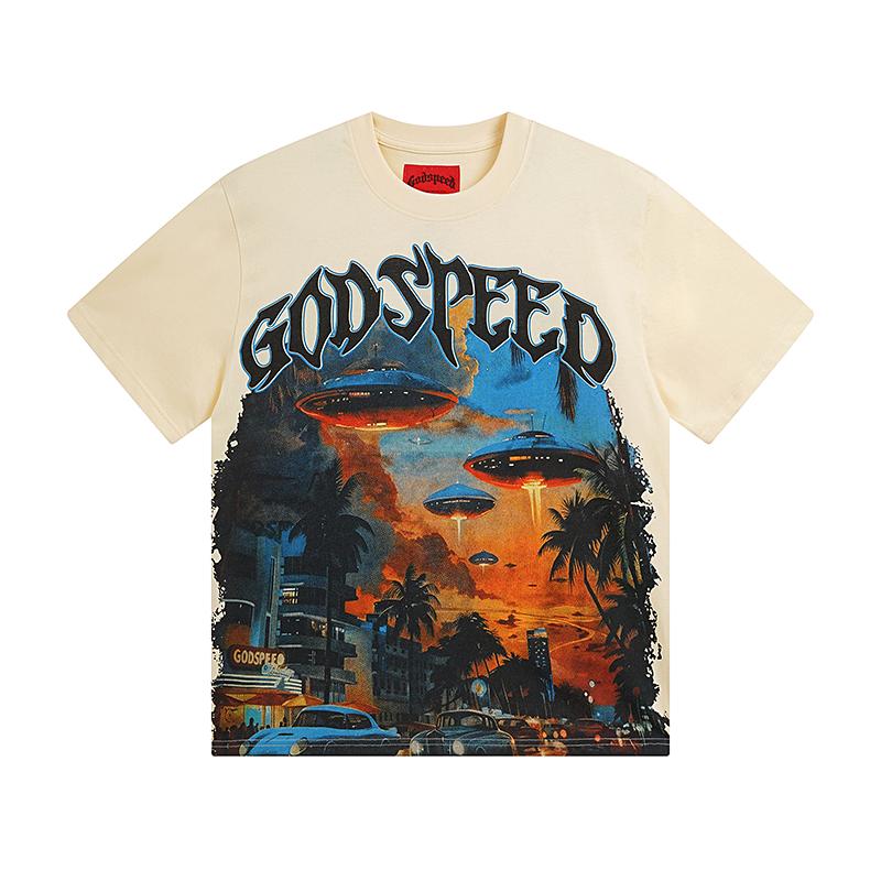 Godspeed Miami UFO Tee - EUR FASHION
