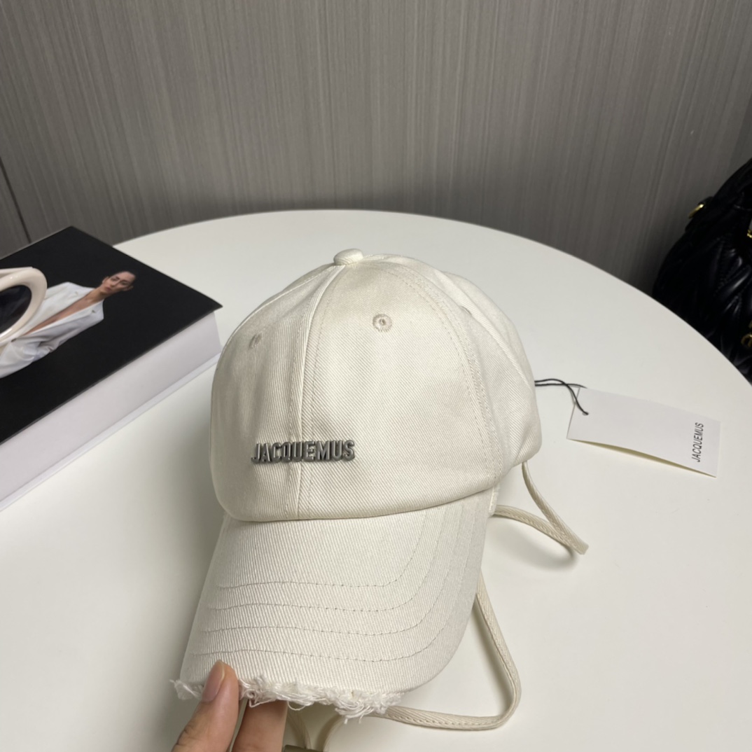 Jacquemus La Casquette Artichaut Cotton Hat - EUR FASHION