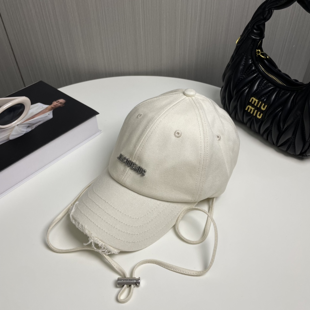 Jacquemus La Casquette Artichaut Cotton Hat - EUR FASHION