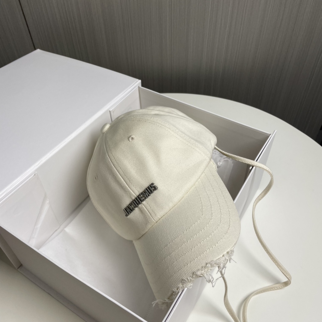 Jacquemus La Casquette Artichaut Cotton Hat - EUR FASHION