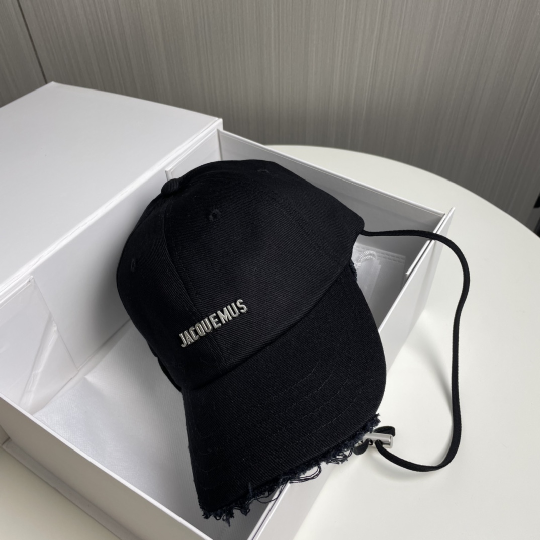 Jacquemus La Casquette Artichaut Cotton Hat - EUR FASHION