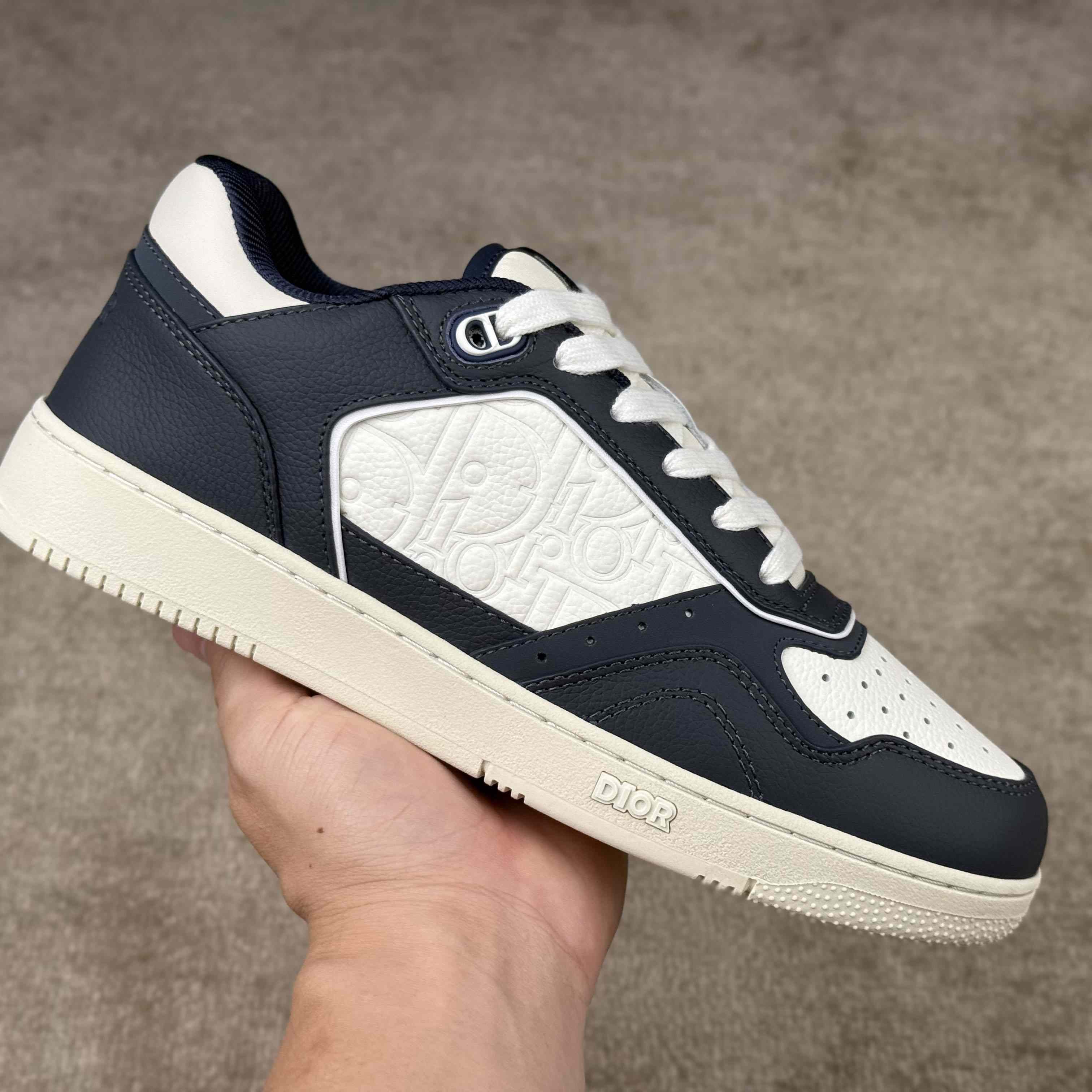 Dior B27 Uptown Low-Top Sneaker  - EUR FASHION