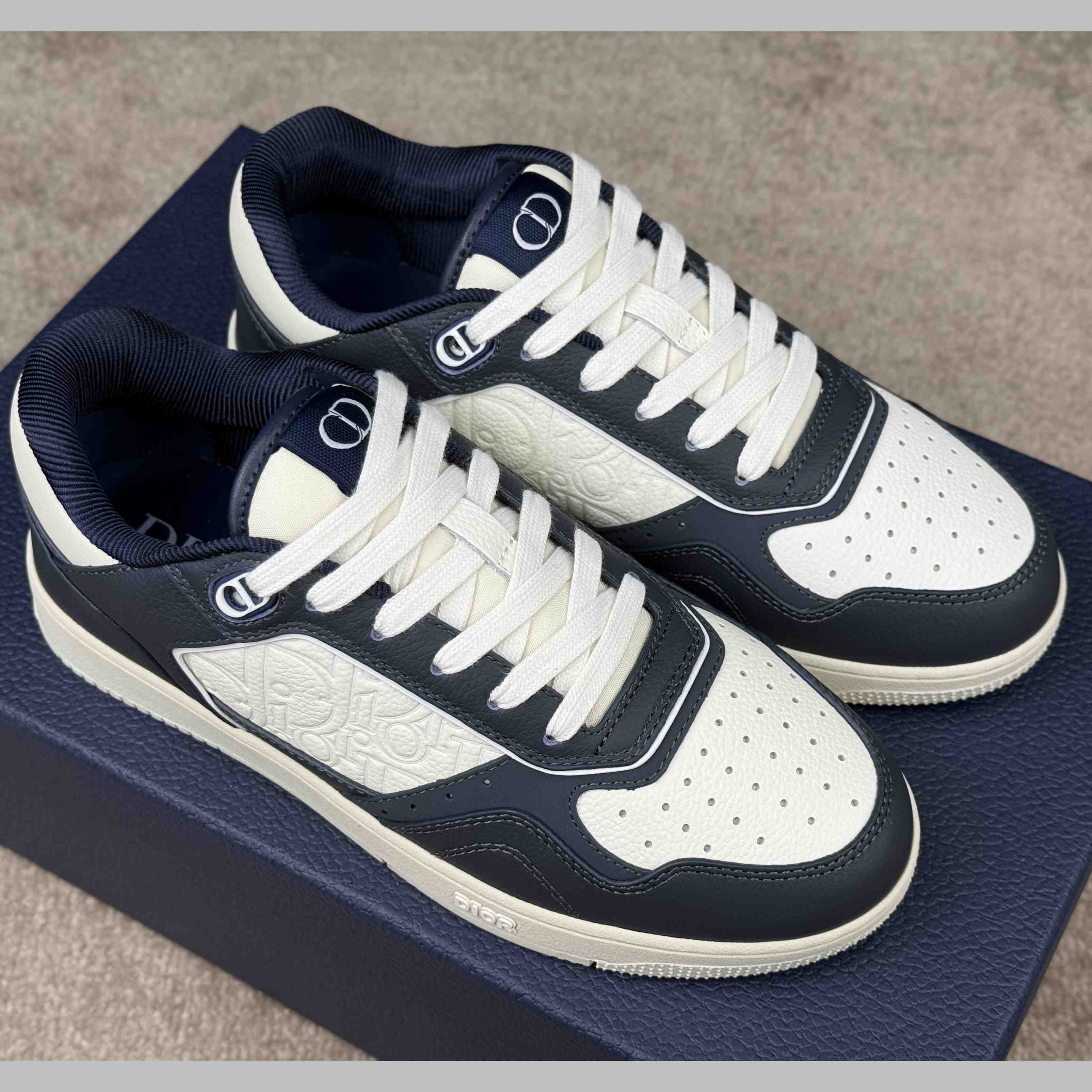 Dior B27 Uptown Low-Top Sneaker  - EUR FASHION
