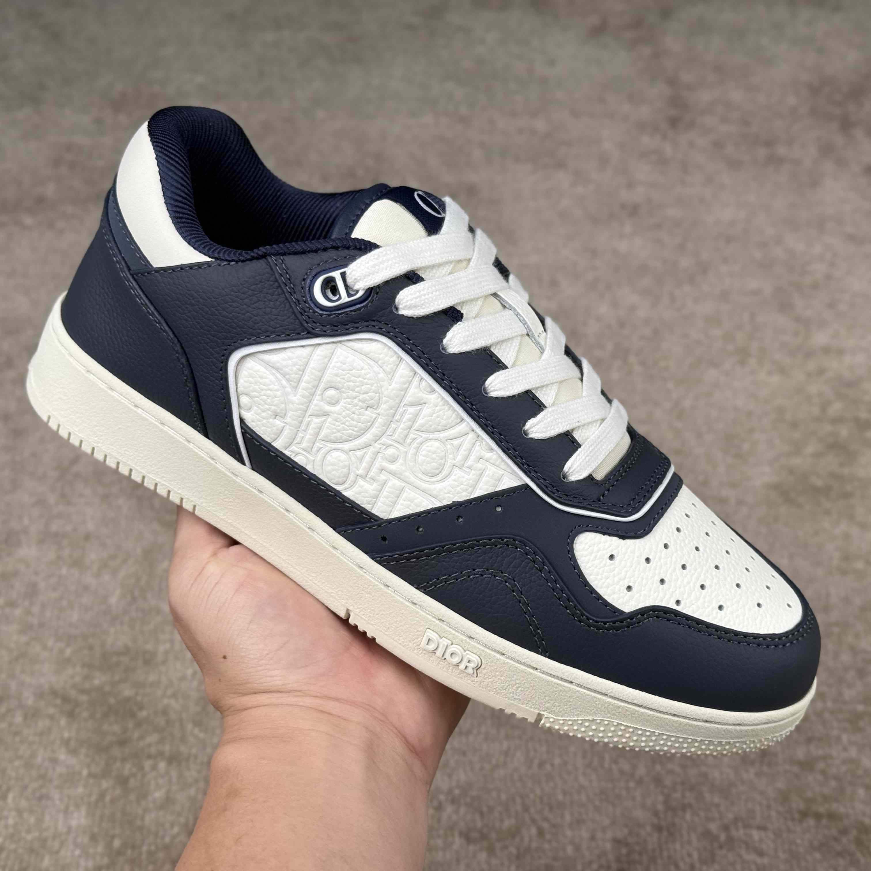 Dior B27 Uptown Low-Top Sneaker  - EUR FASHION