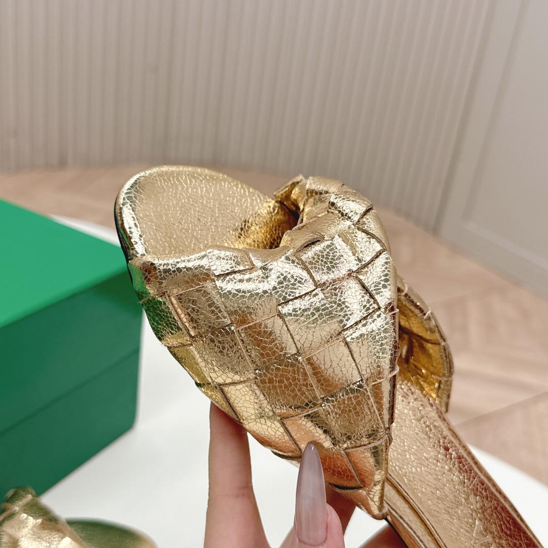 Bottega Veneta Blink Flat Mule - EUR FASHION