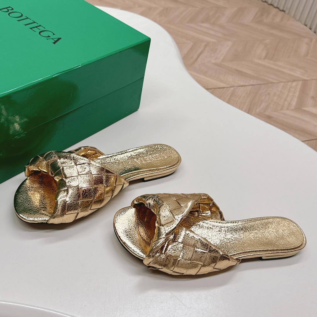 Bottega Veneta Blink Flat Mule - EUR FASHION