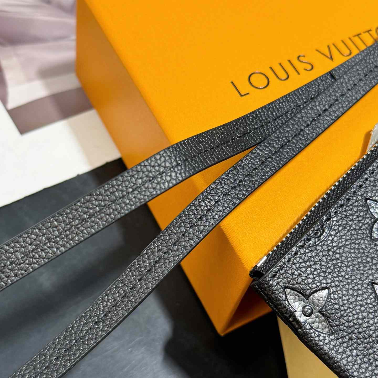 Louis Vuitton Monogram Phone Holder   - EUR FASHION