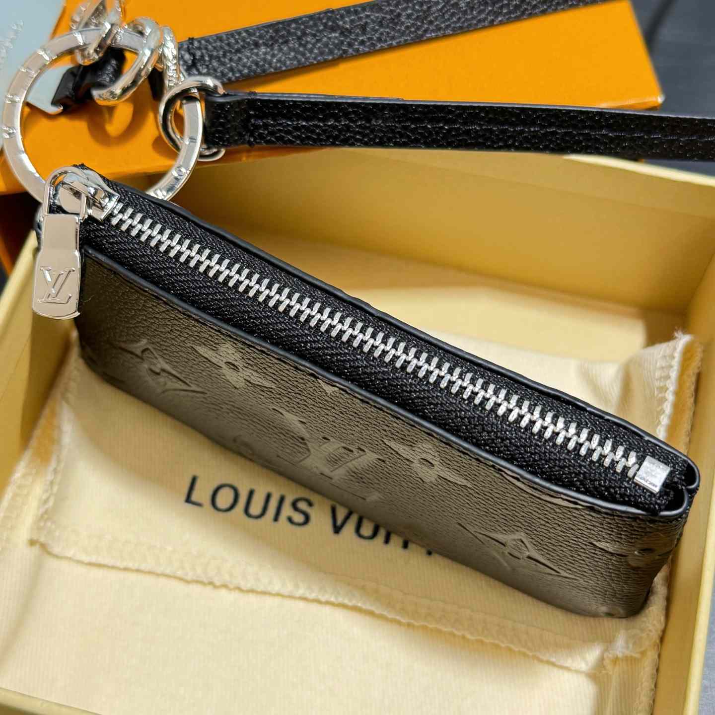 Louis Vuitton Monogram Phone Holder   - EUR FASHION