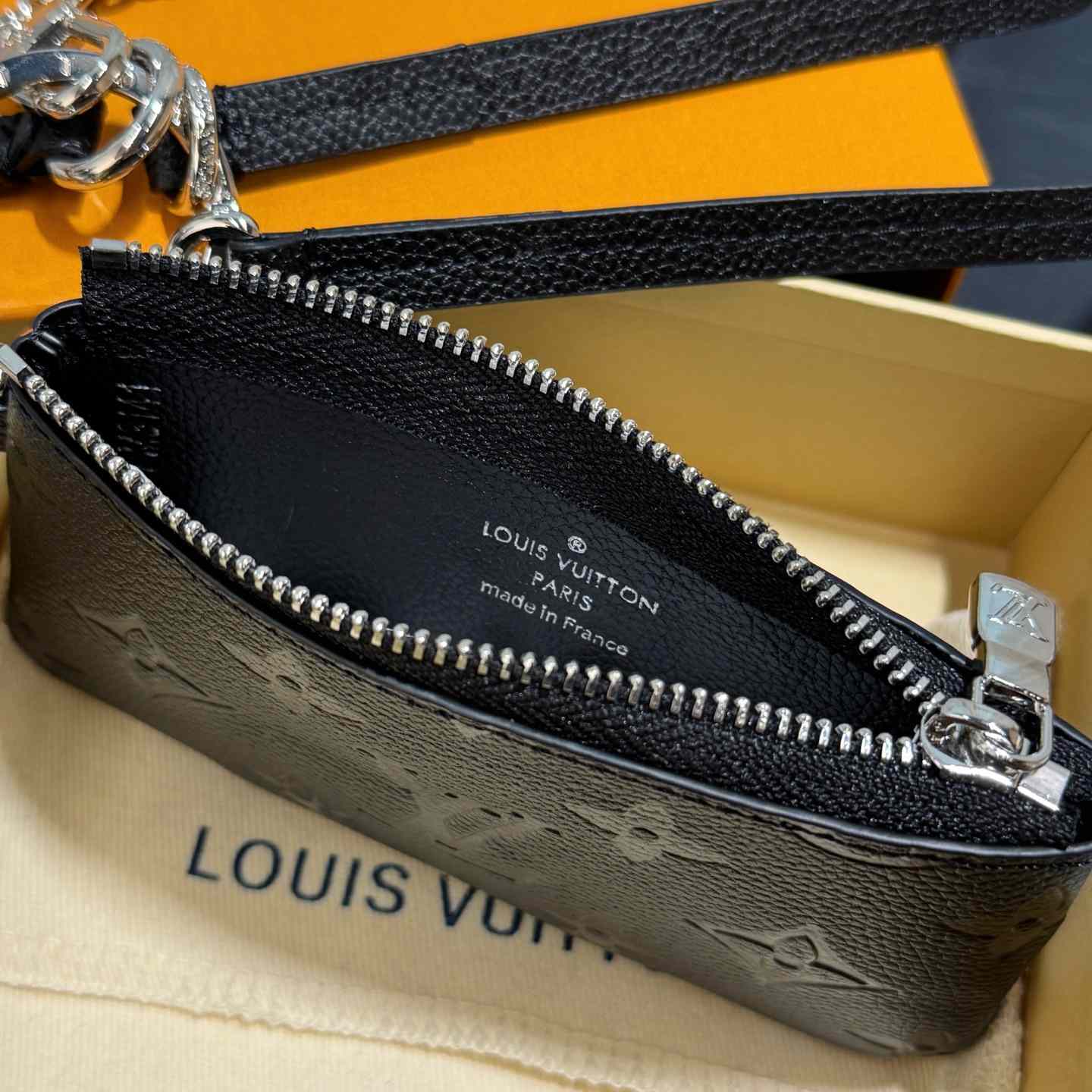 Louis Vuitton Monogram Phone Holder   - EUR FASHION