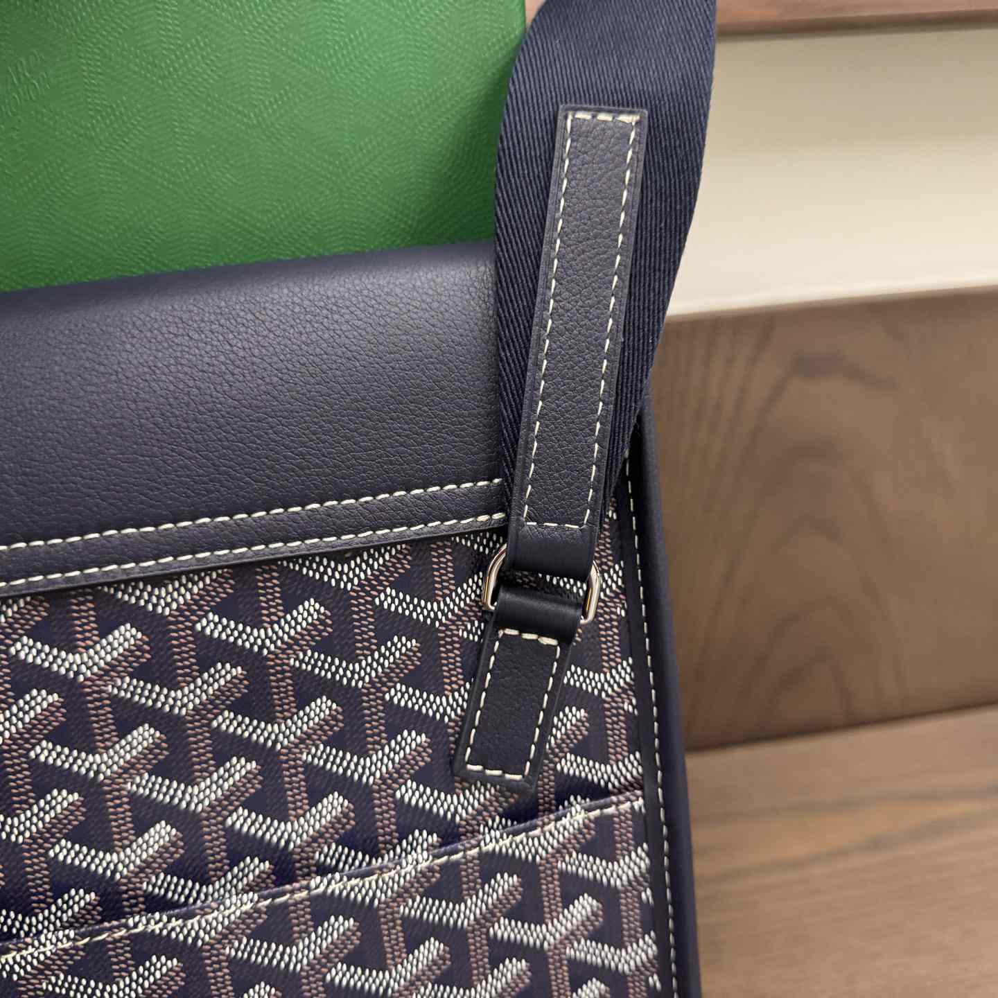 Goyard Coursier Messenger Bag - EUR FASHION