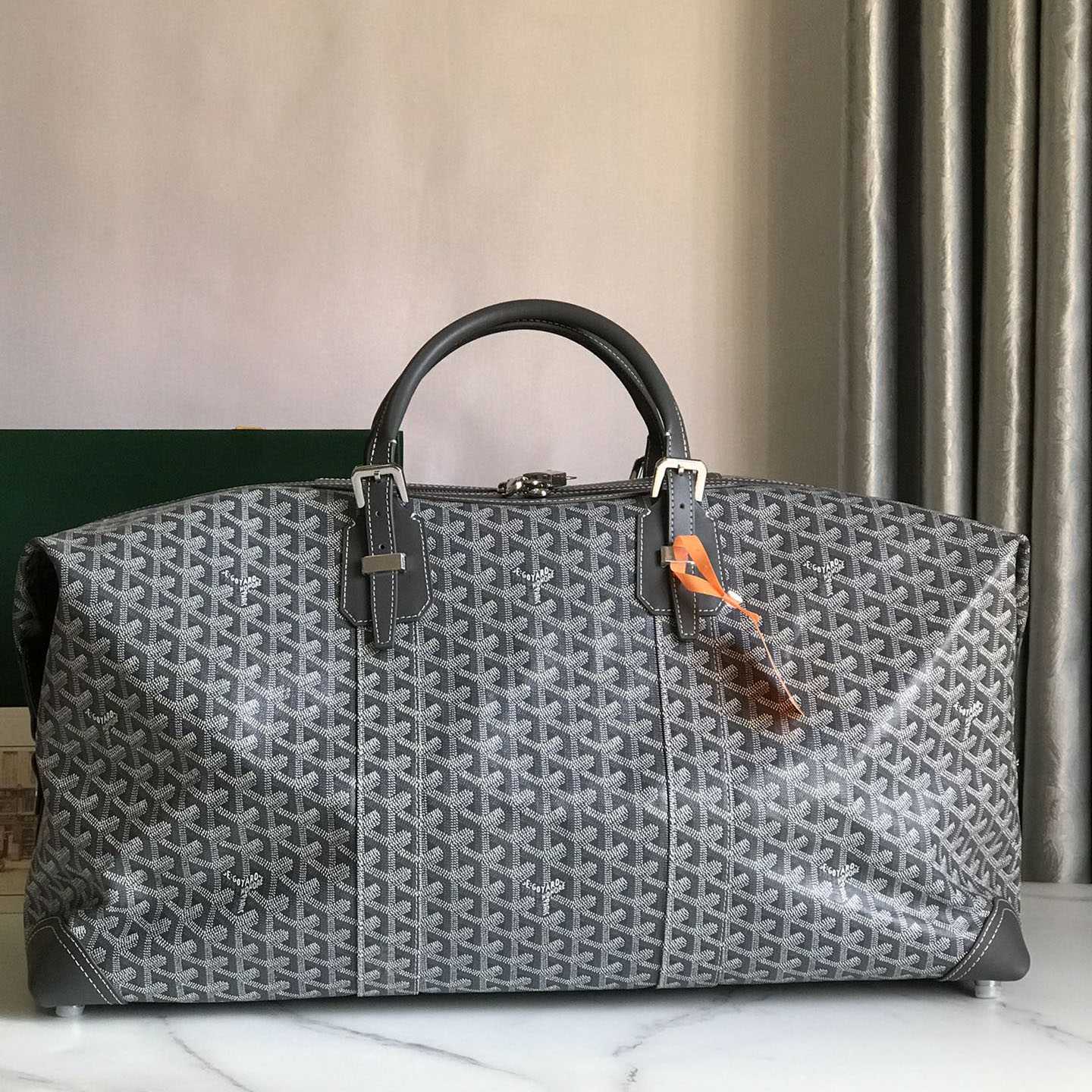 Goyard Travel 55 Bag - EUR FASHION