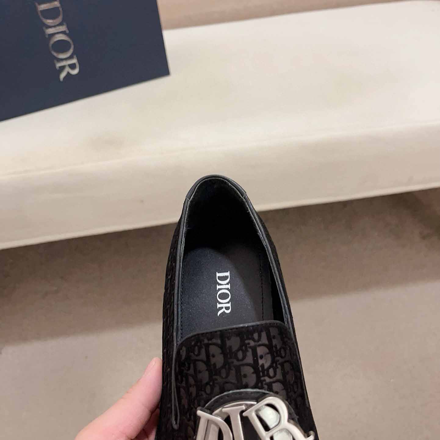 Dior Oblique Loafers  - EUR FASHION