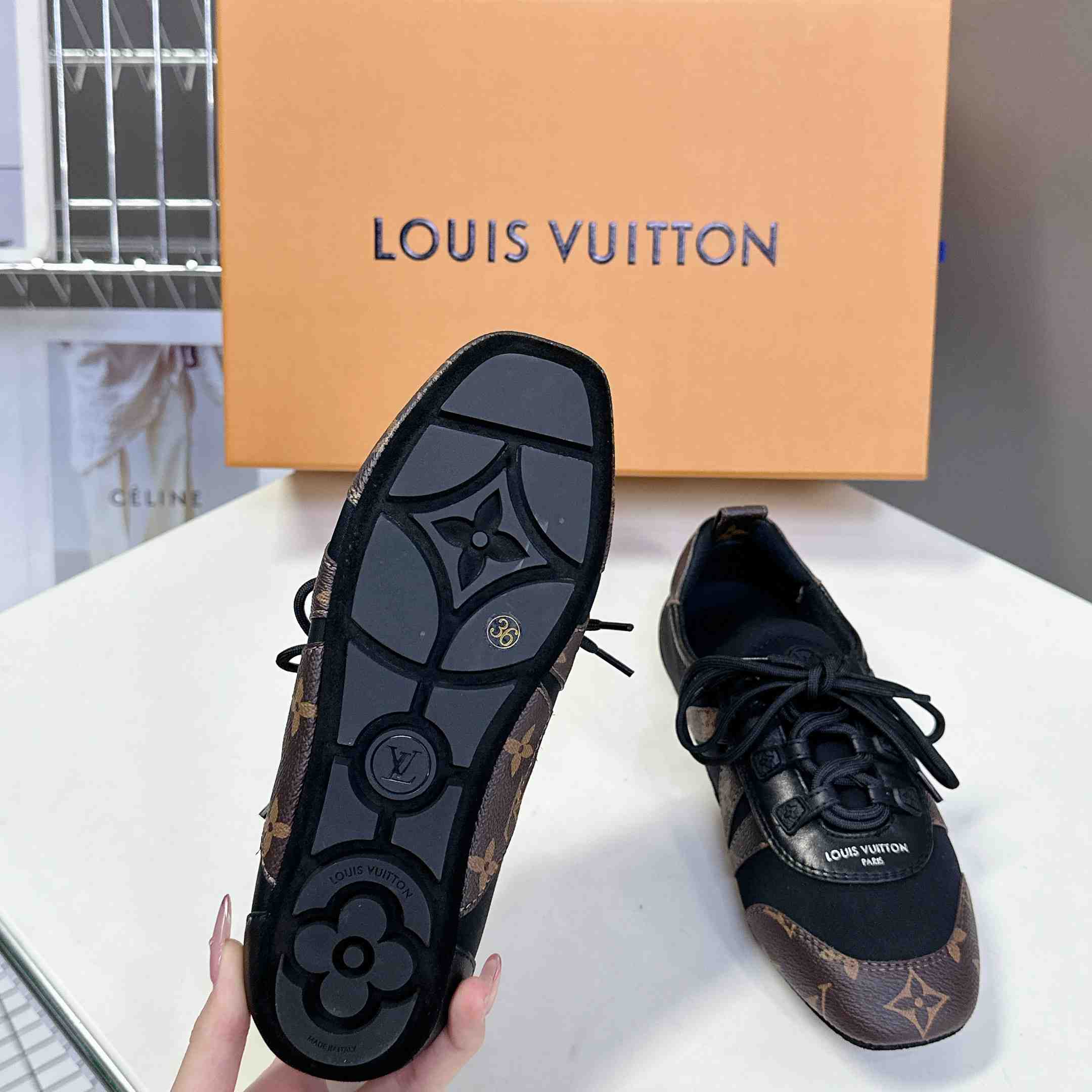 Louis Vuitton LV Sneakerina   1AHNDI - EUR FASHION