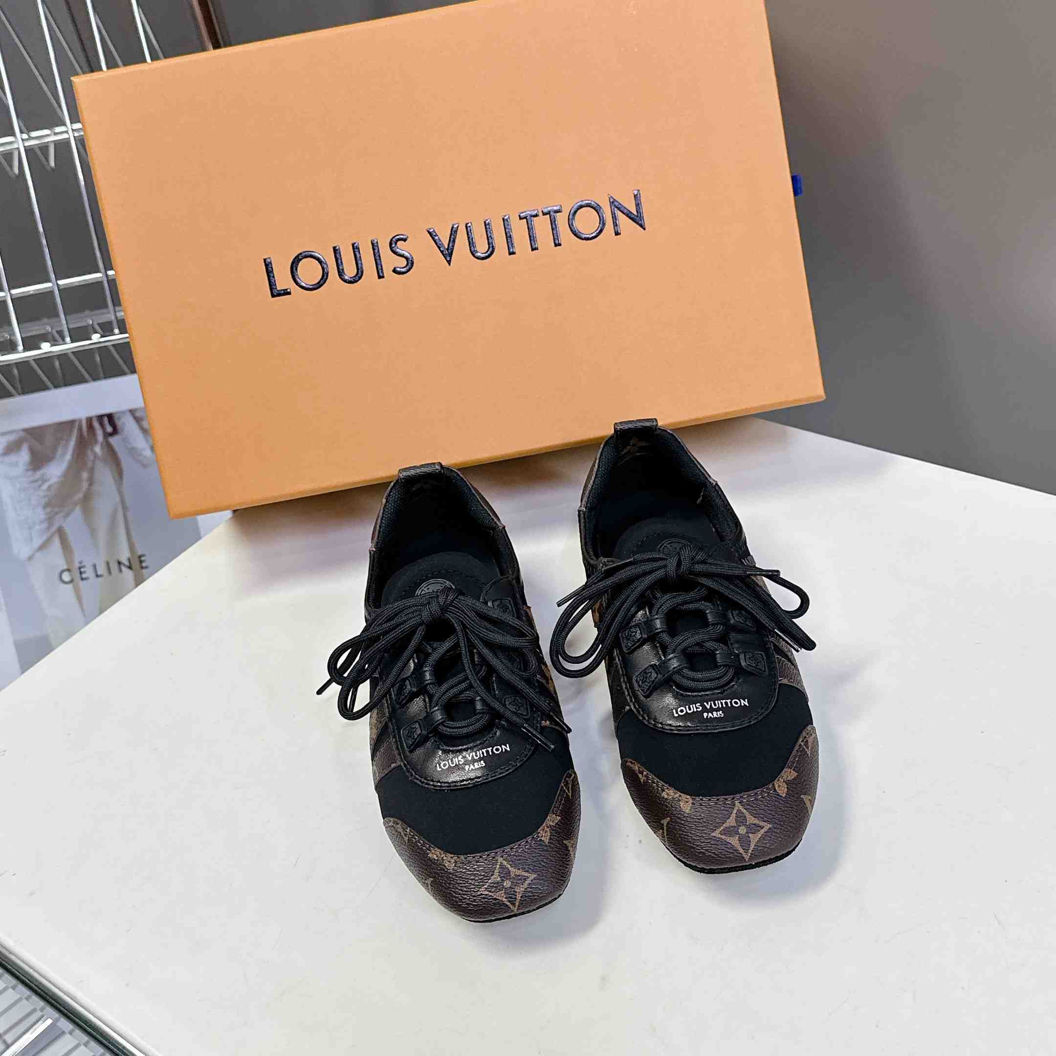 Louis Vuitton LV Sneakerina   1AHNDI - EUR FASHION