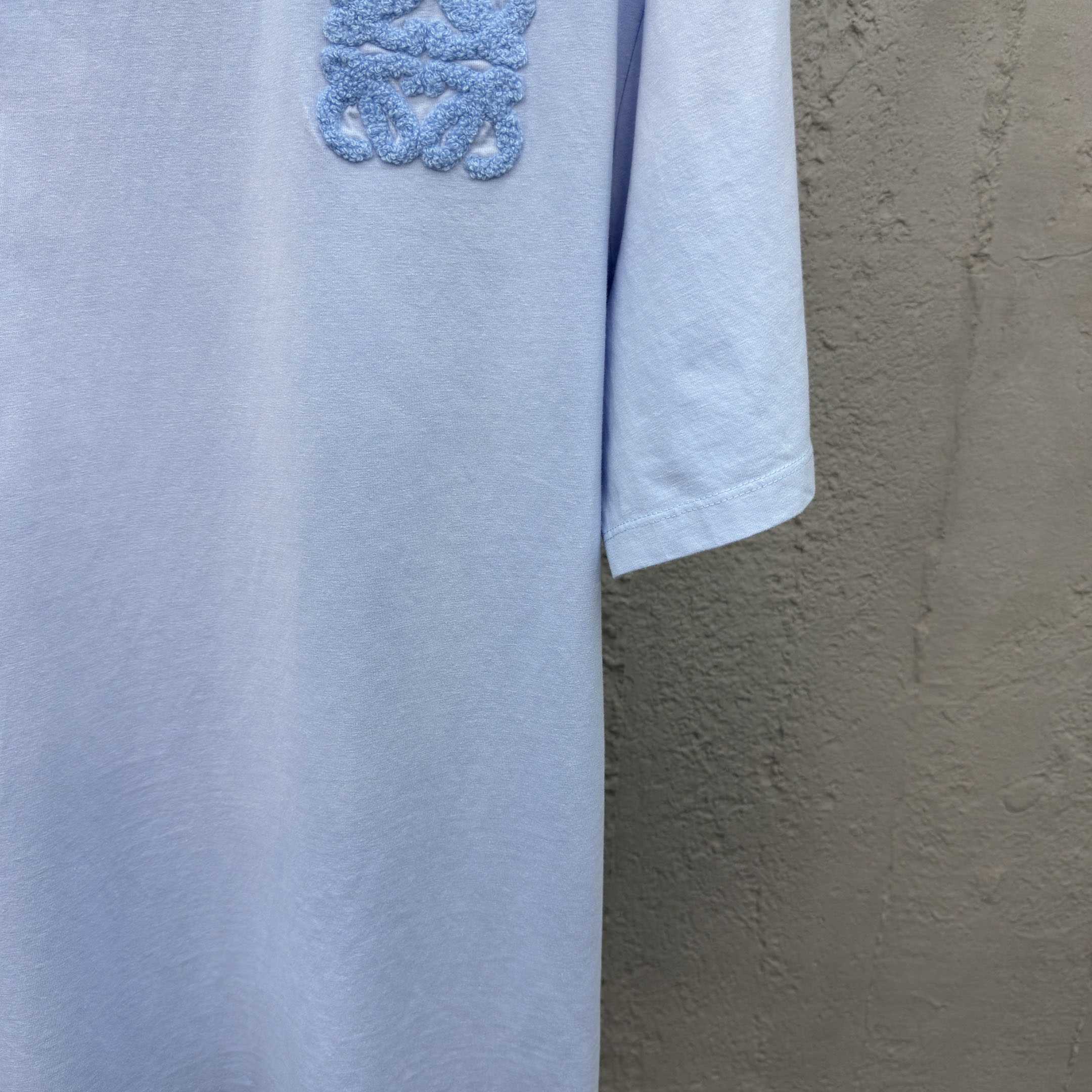 Loewe Relaxed Fit T-shirt In Cotton - EUR FASHION