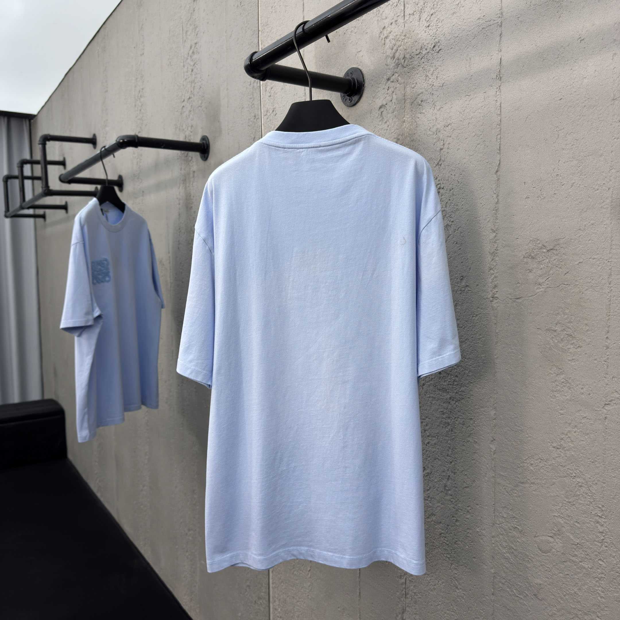 Loewe Relaxed Fit T-shirt In Cotton - EUR FASHION