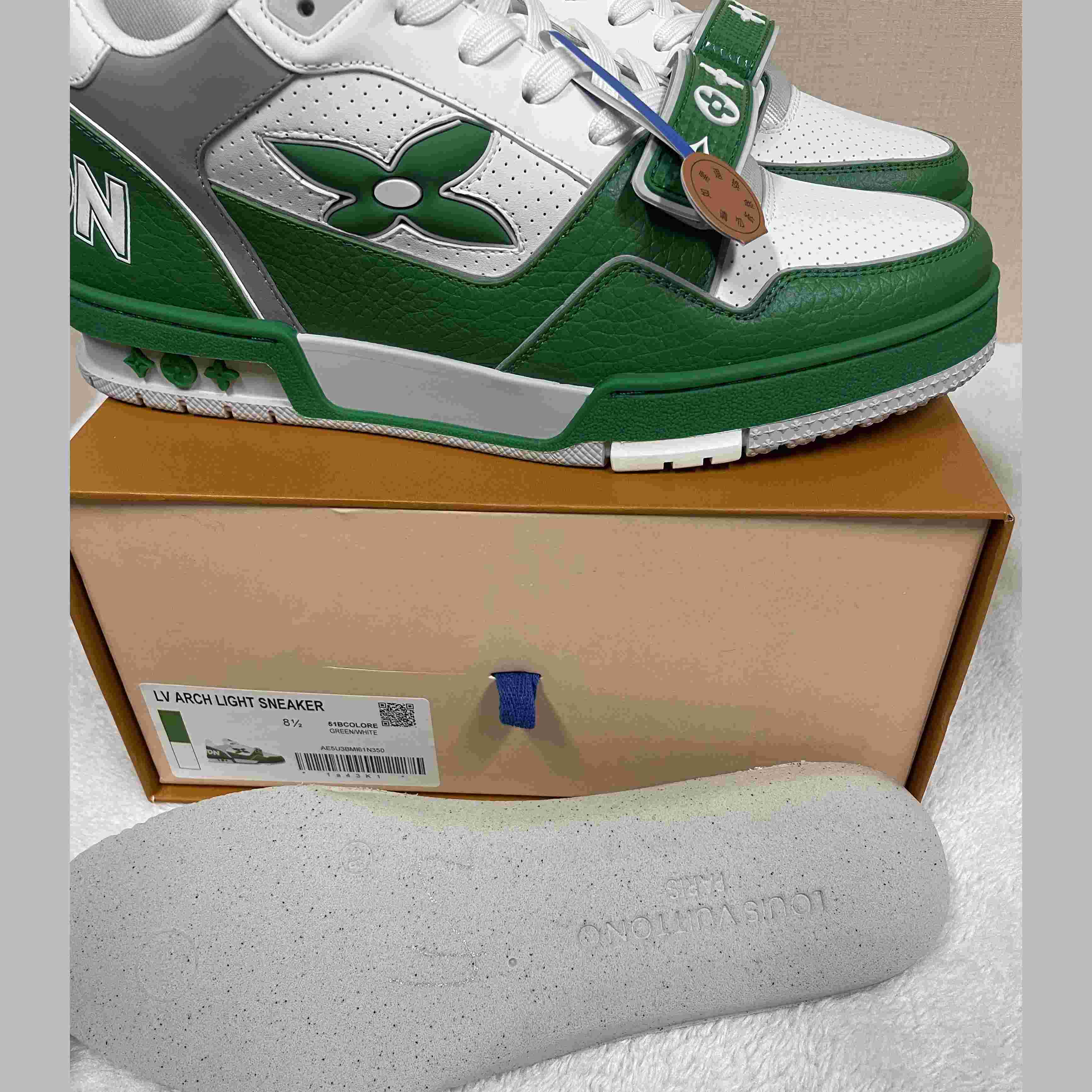 LV Trainer Sneaker 1AHTCZ  - EUR FASHION