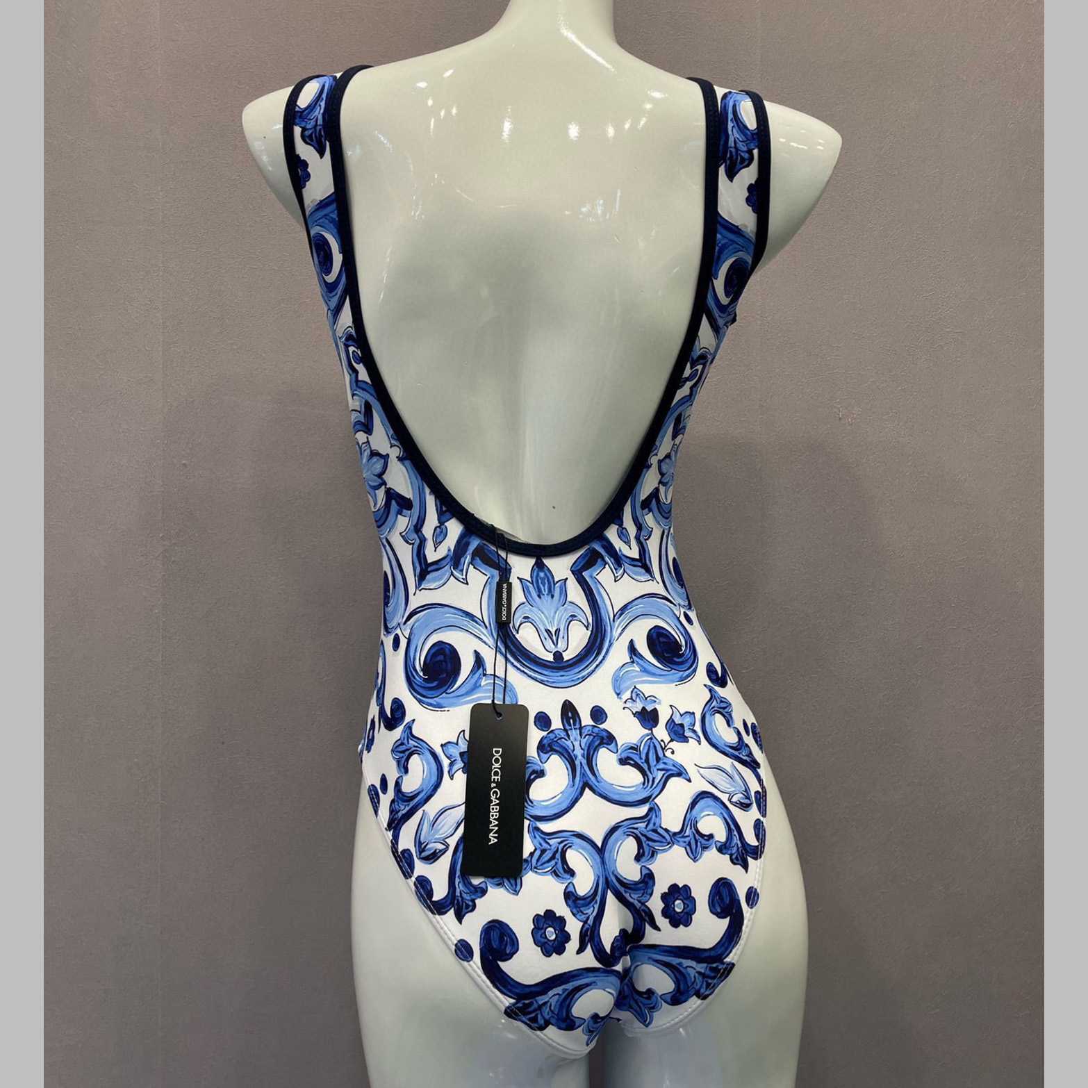 Dolce & Gabbana One-Piece Swimsuit - EUR FASHION